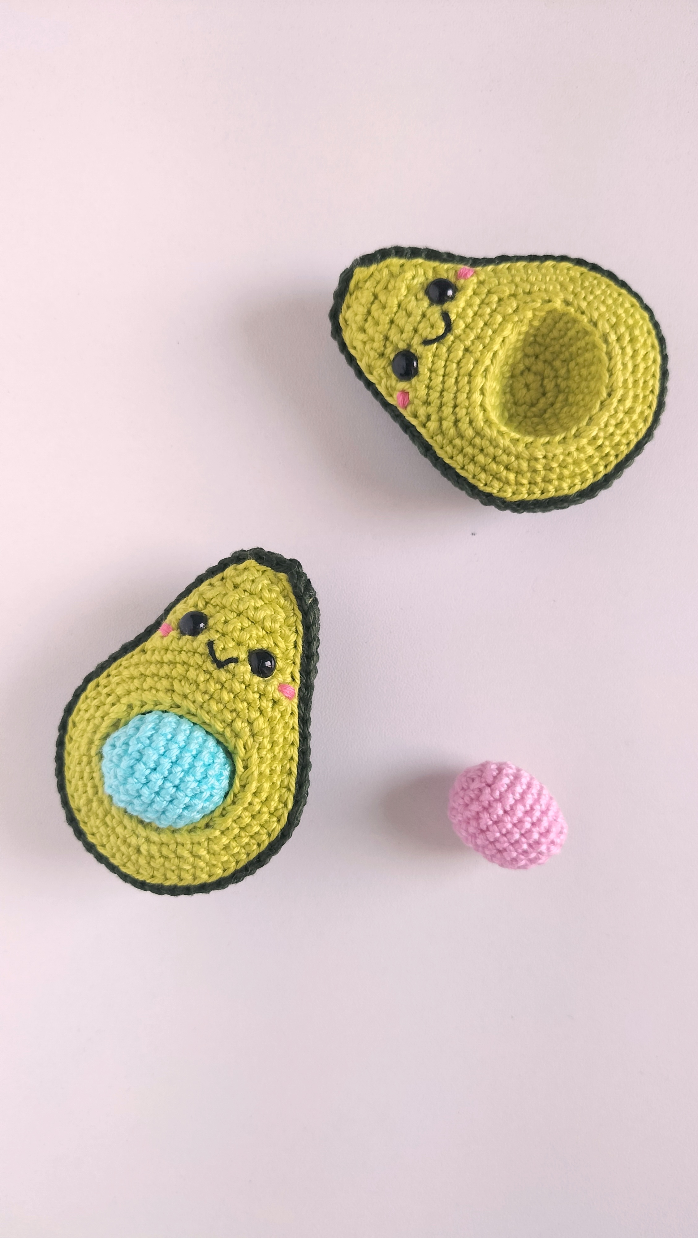 Avocado Gender Reveal