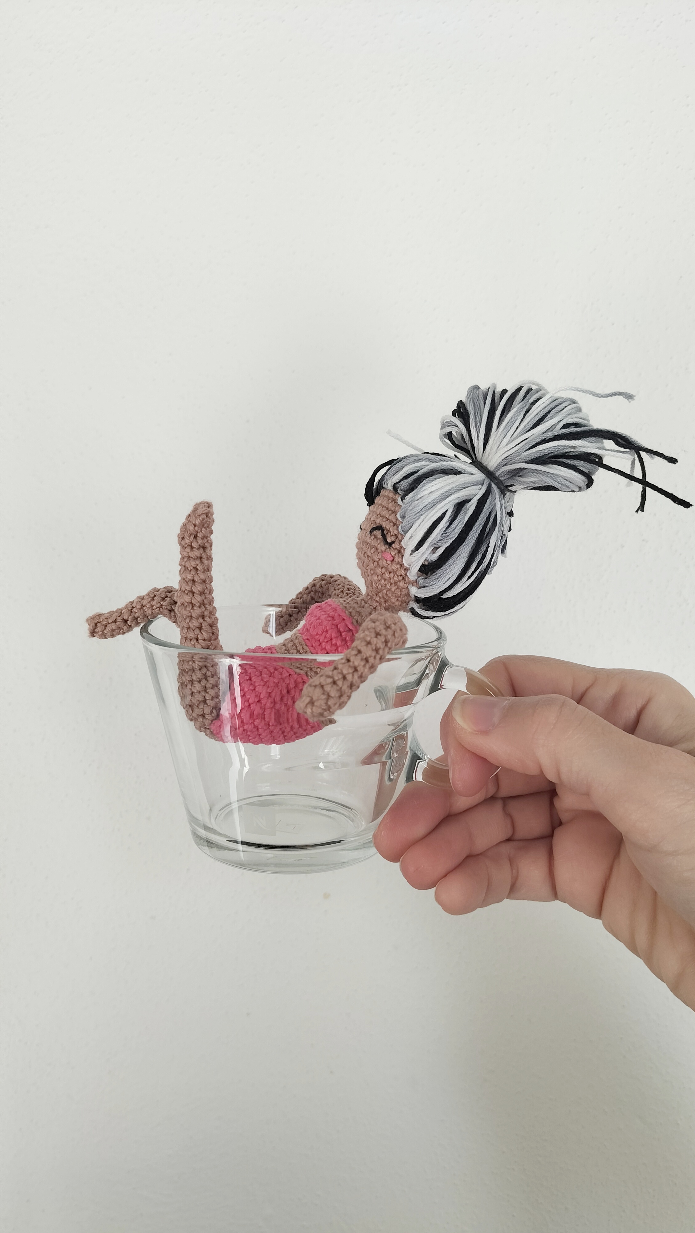 Rosa, l'allegria in una bambola