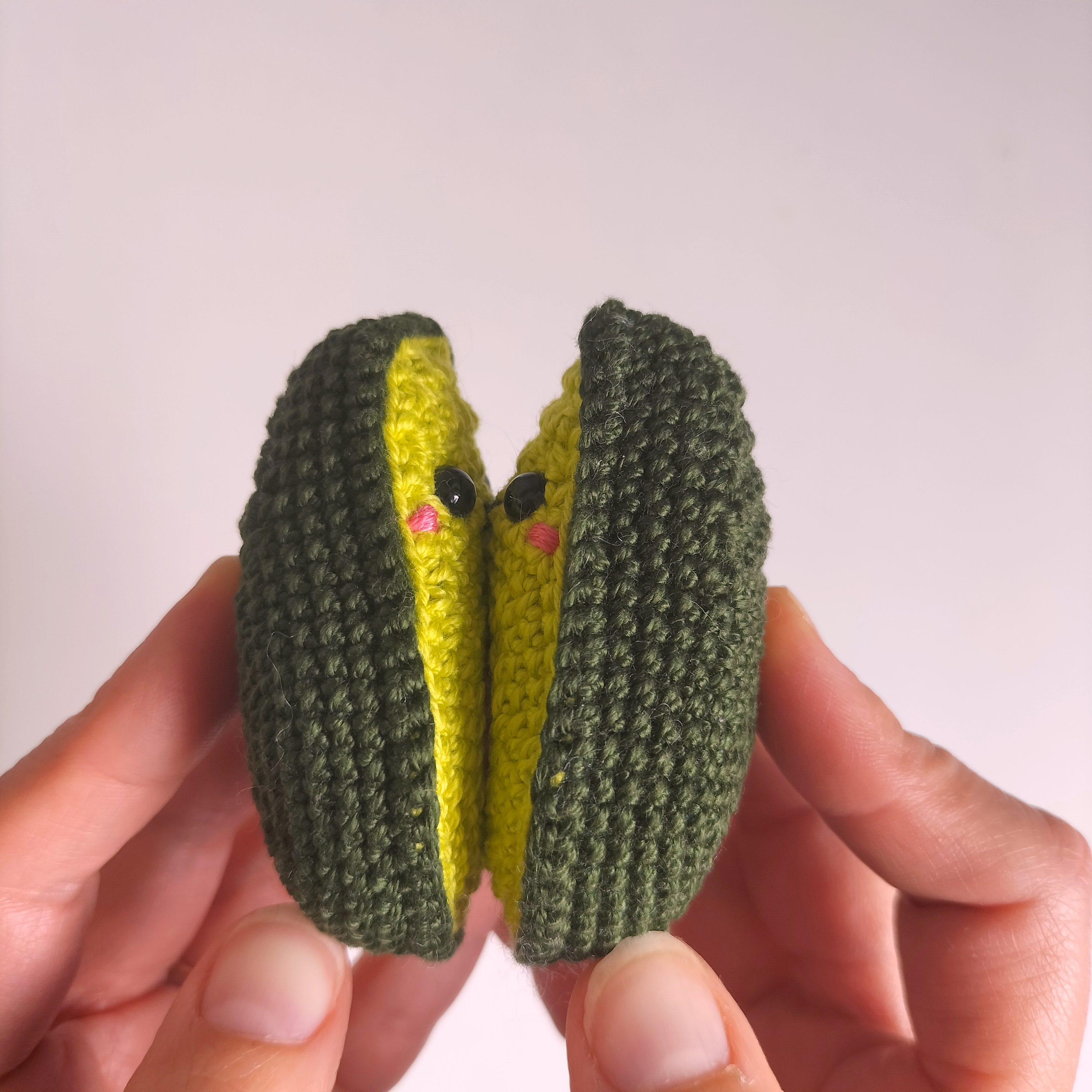 Avocado Gender Reveal