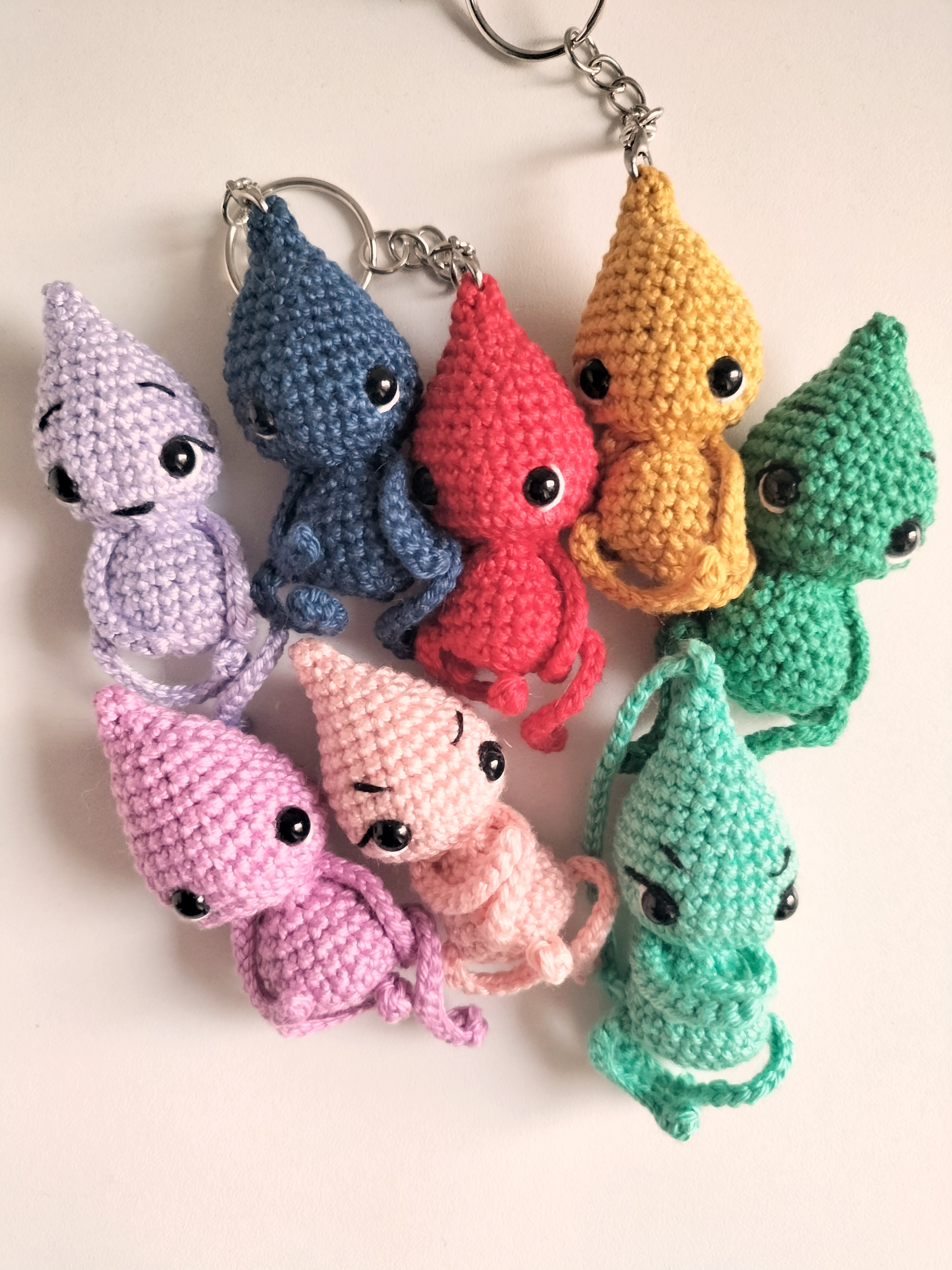 I cosini - portachiavi e charms