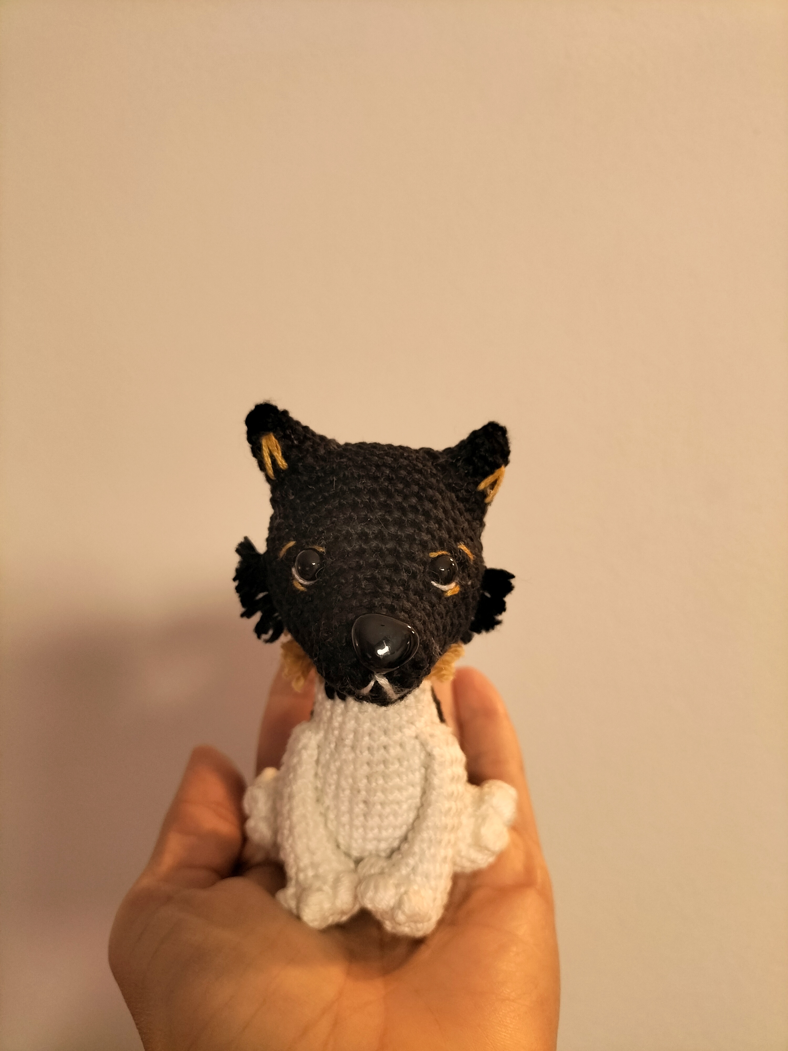 Amigurumi pet personalizzato (Ross)