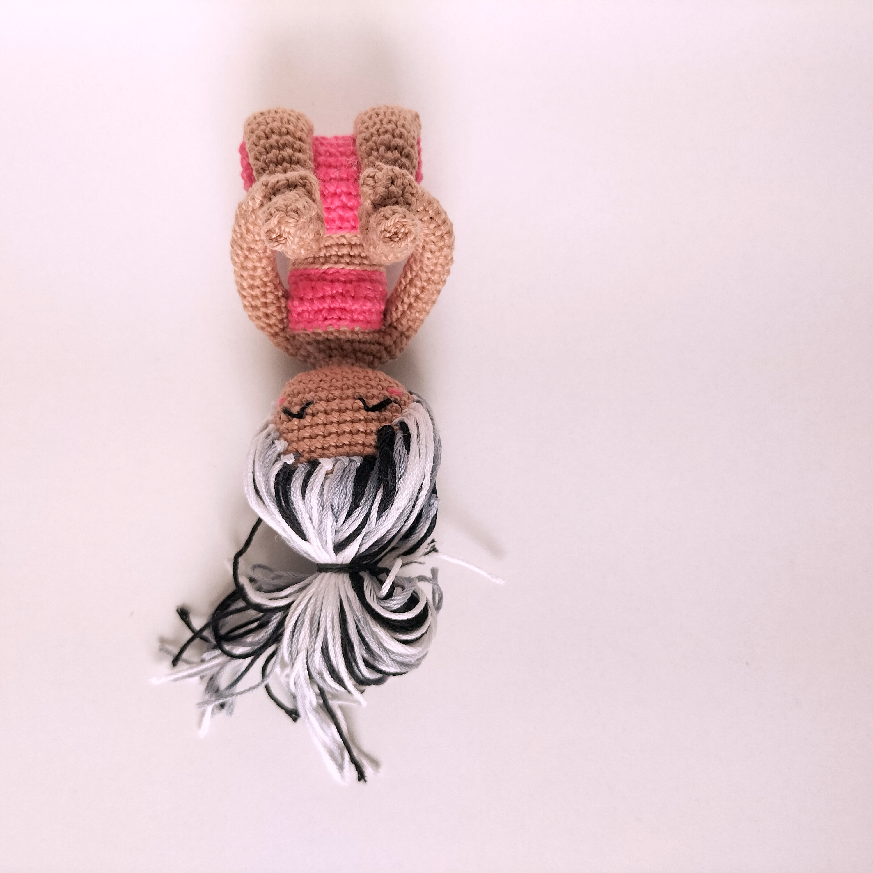 Rosa, l'allegria in una bambola