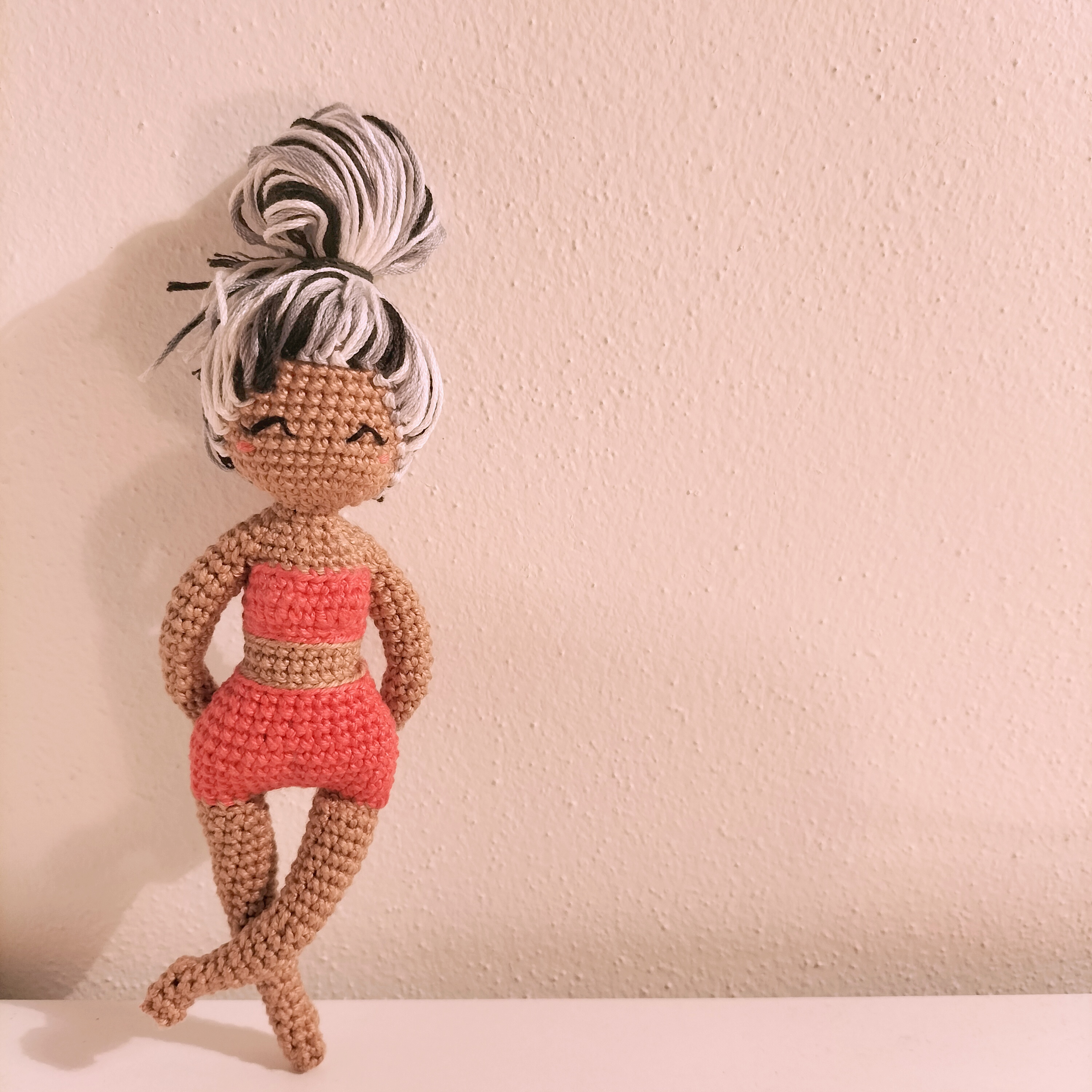 Rosa, l'allegria in una bambola