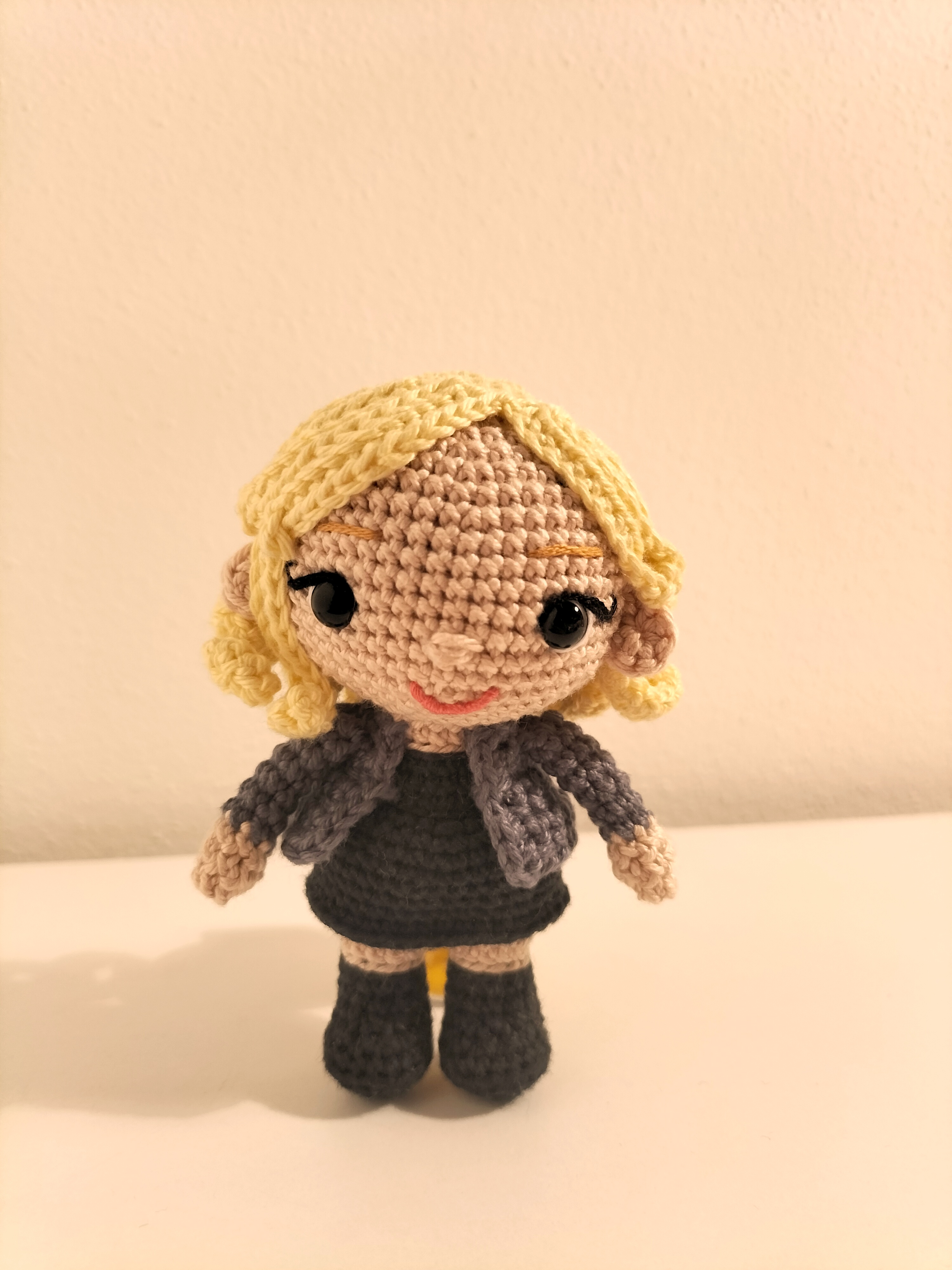 Mini-me all'uncinetto - donna