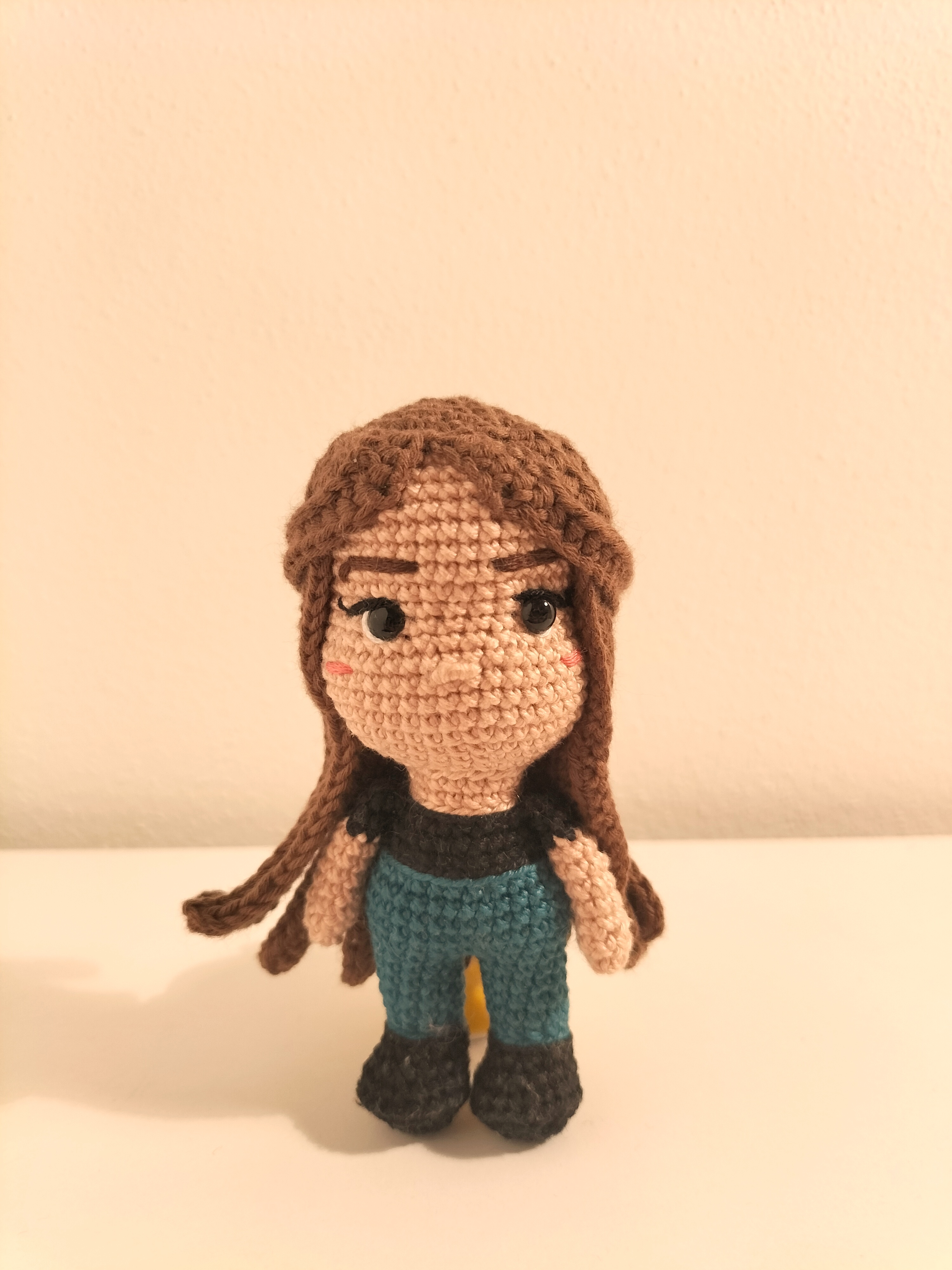 Mini-me all'uncinetto - donna