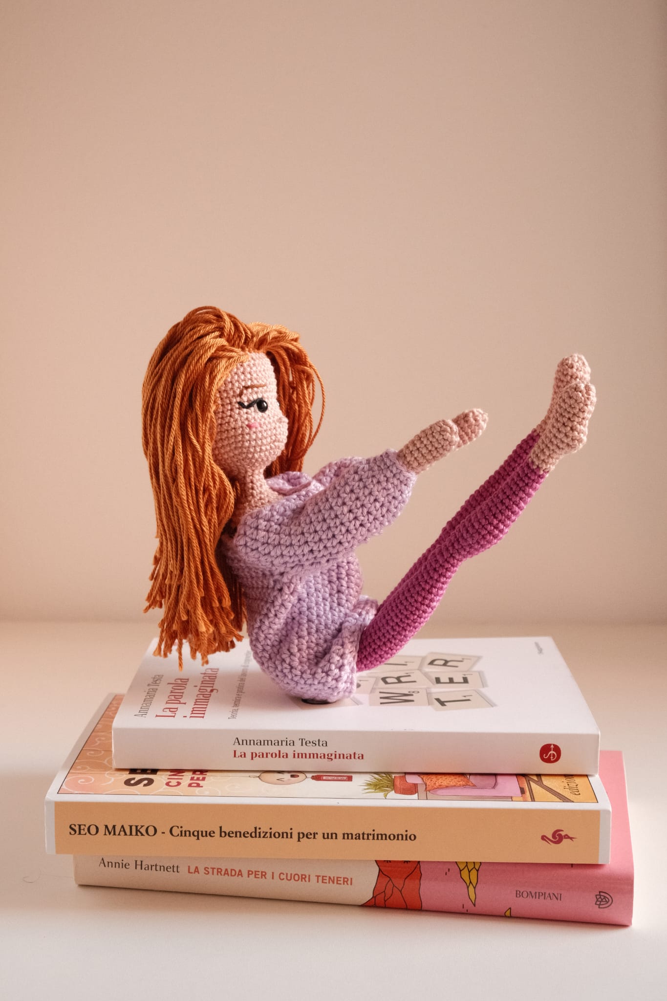 Violetta, la bambola snodabile