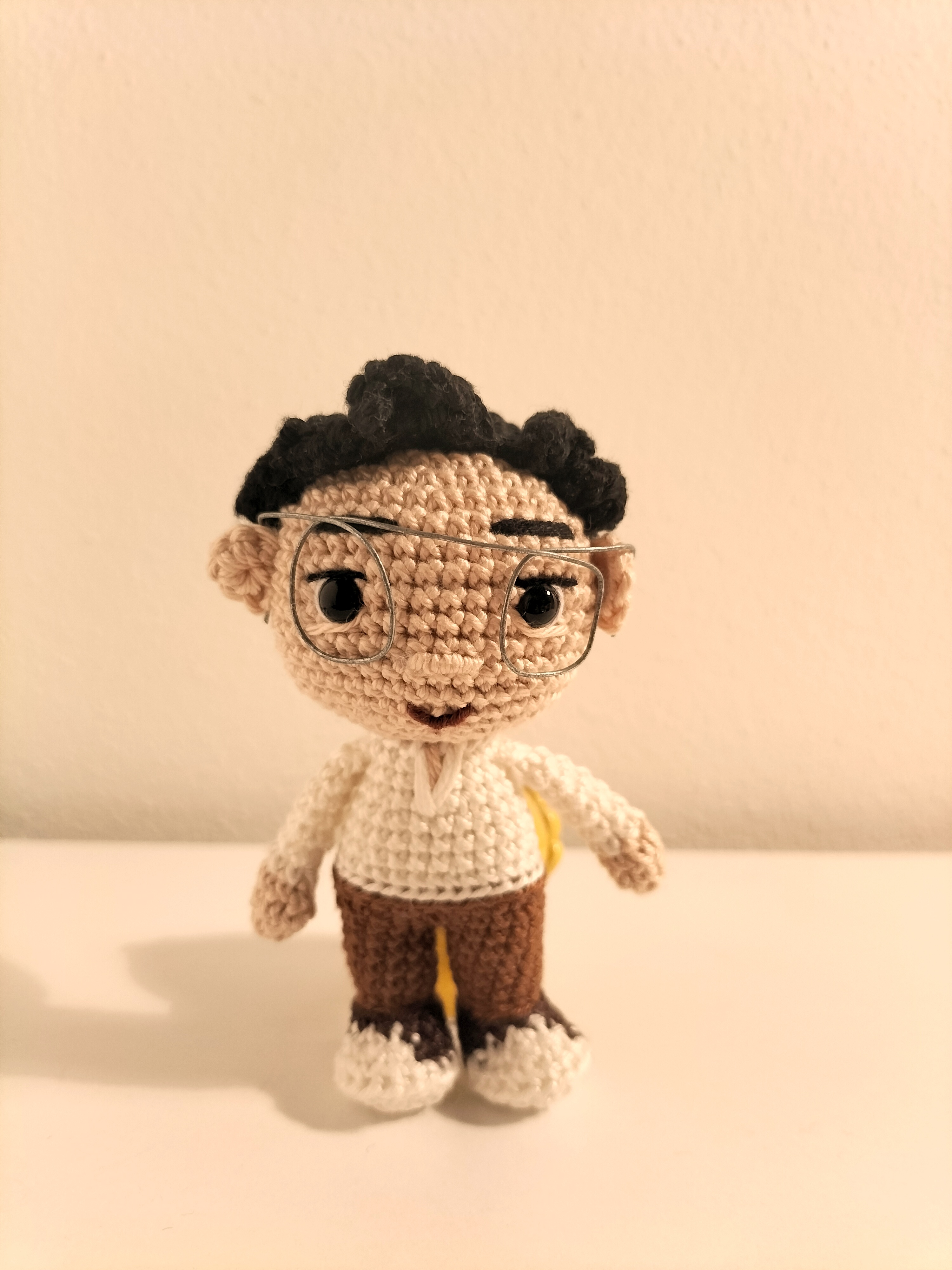 Mini-me all'uncinetto - uomo