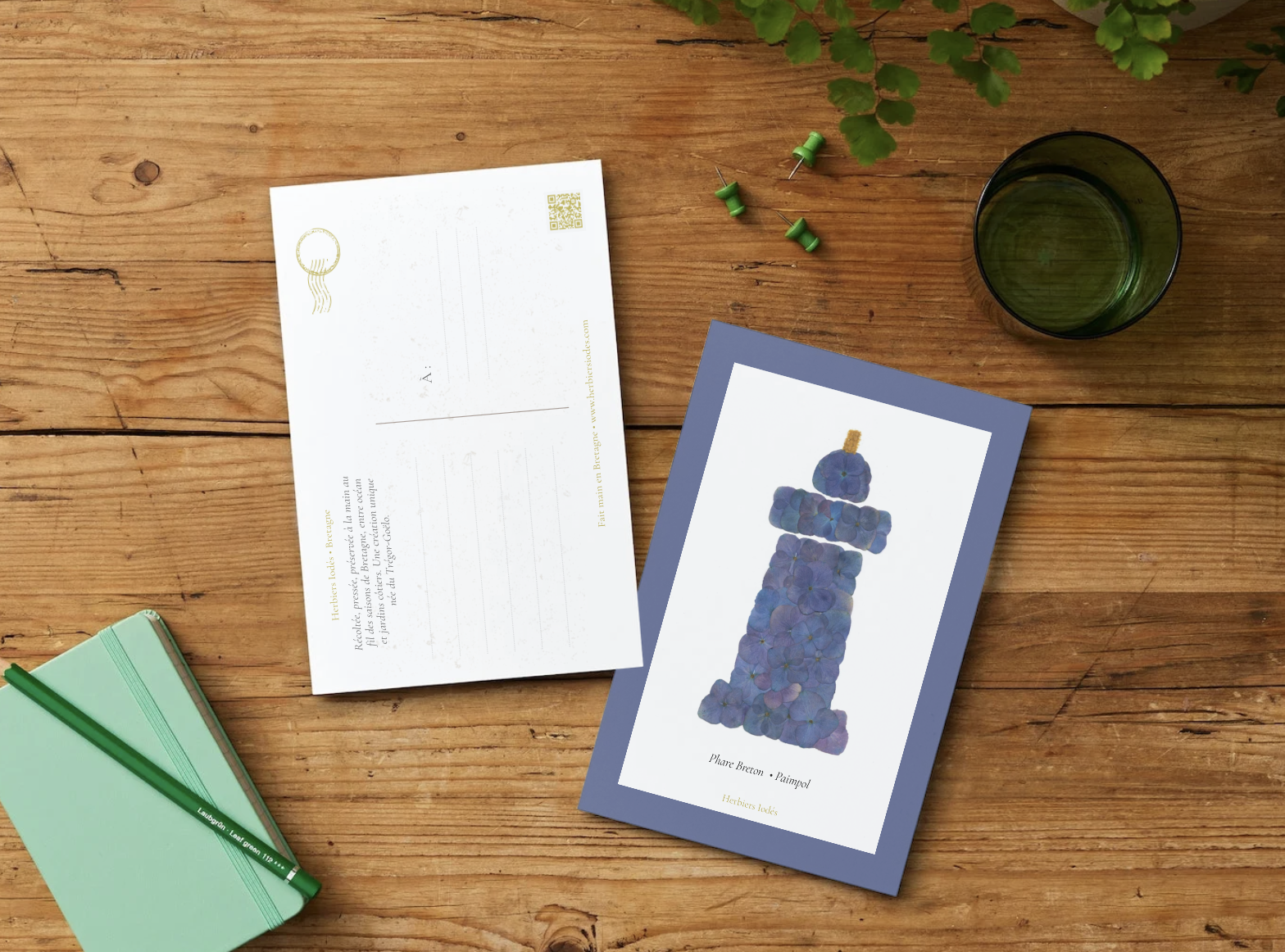 Carte postale "Phare Breton"