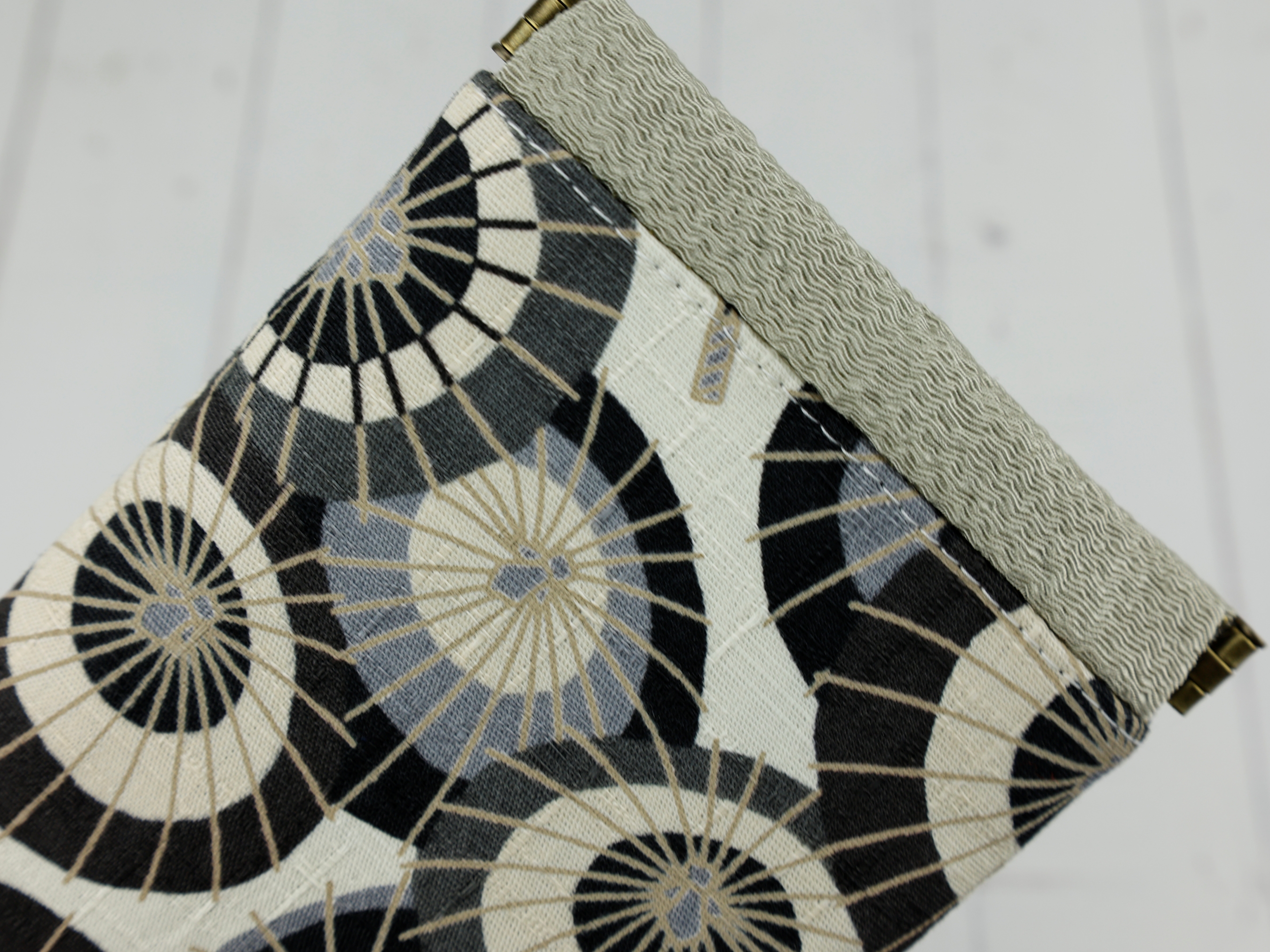 OOAK Glasses Case, Kimono Glasses Holder, Gift For Mom, Umbrella, White