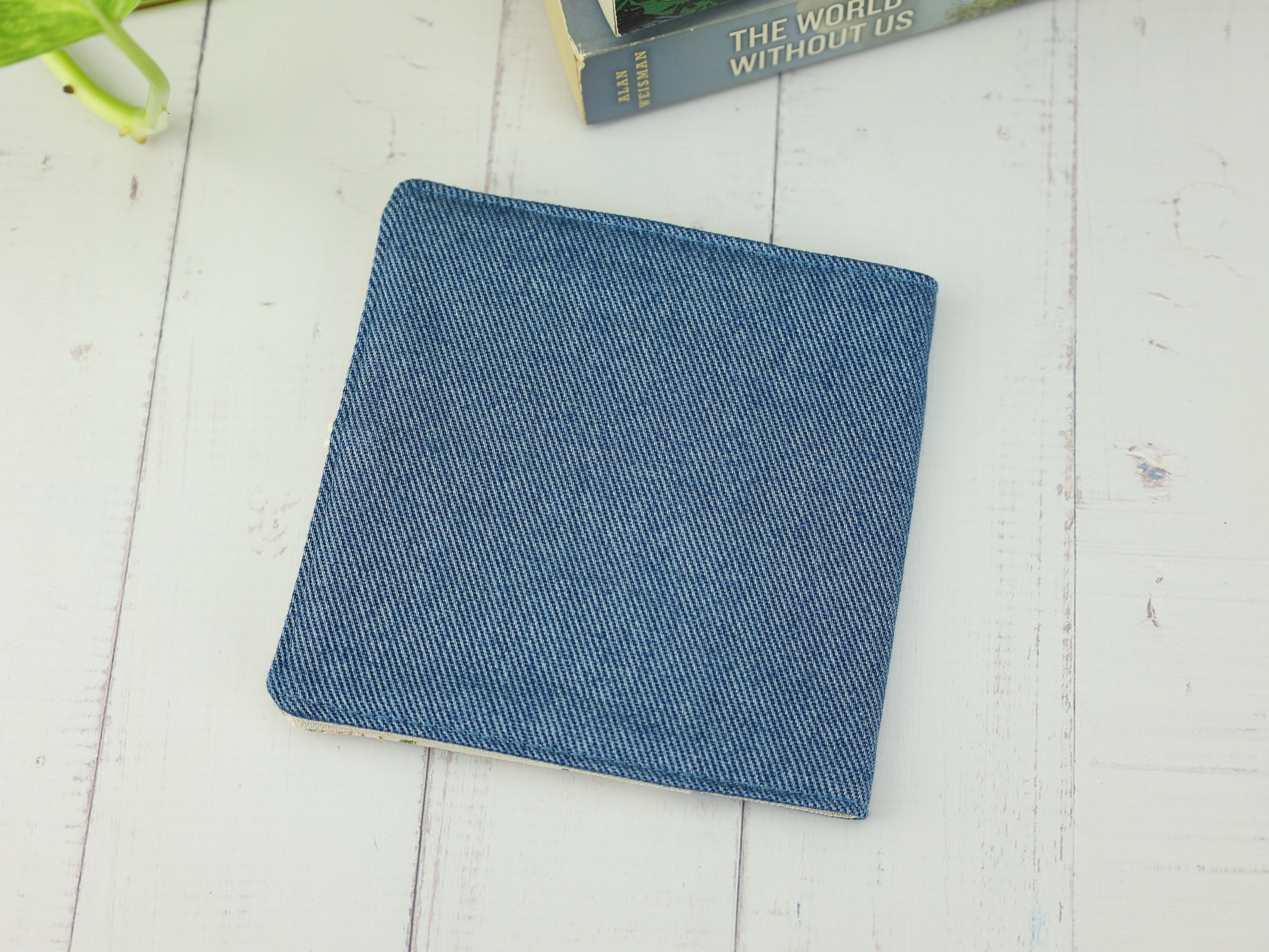 Temari Floral Pad Holder – Japanese Pouch with Colorful Ball & Flower Motif, Cotton Canvas Lining