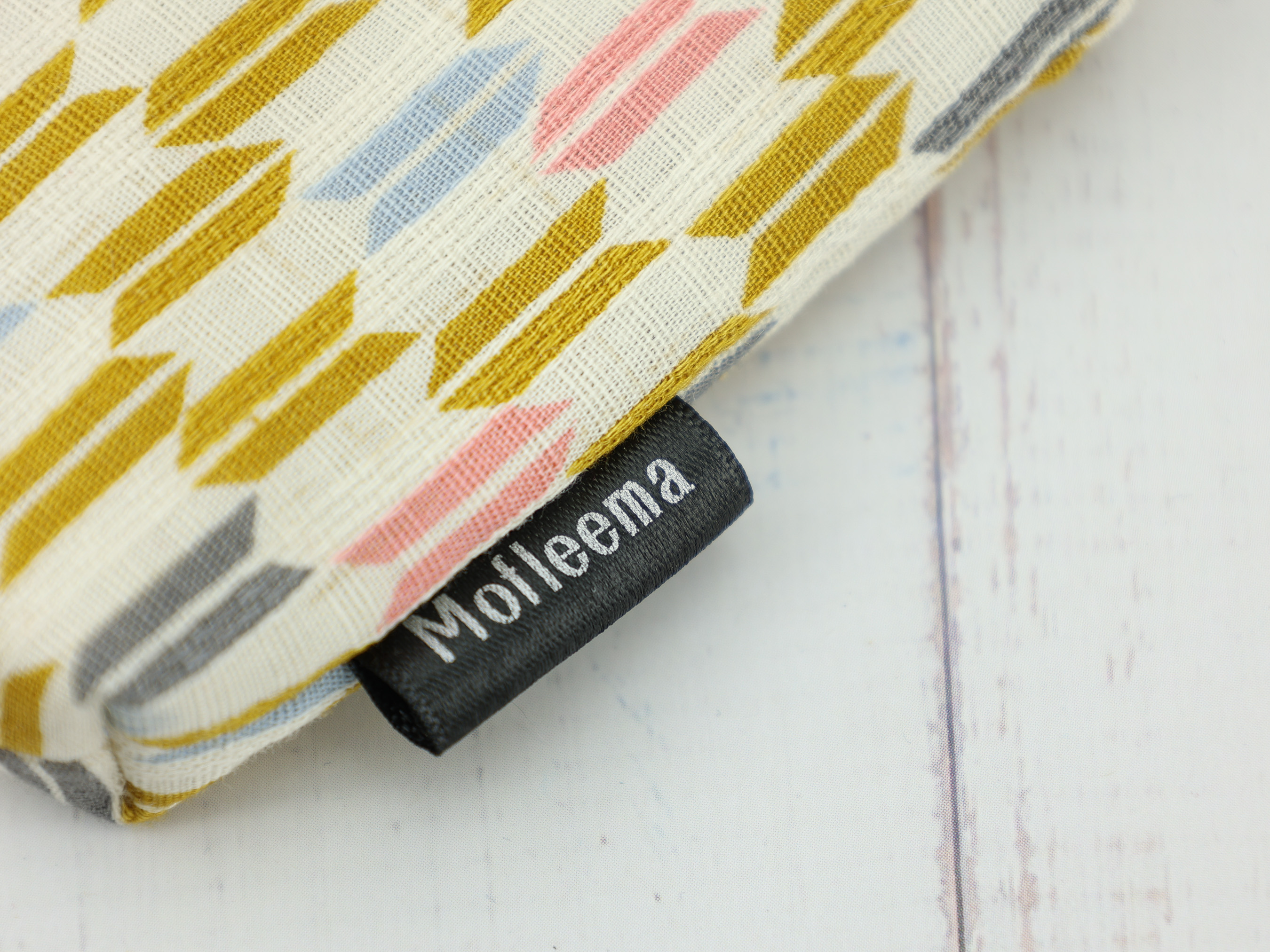 Yabane Coin Purse – Japanese Arrow Feather Zipper Pouch in Pastel Colors