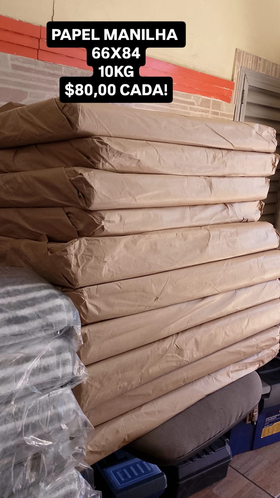 Papel Manilha 66x84