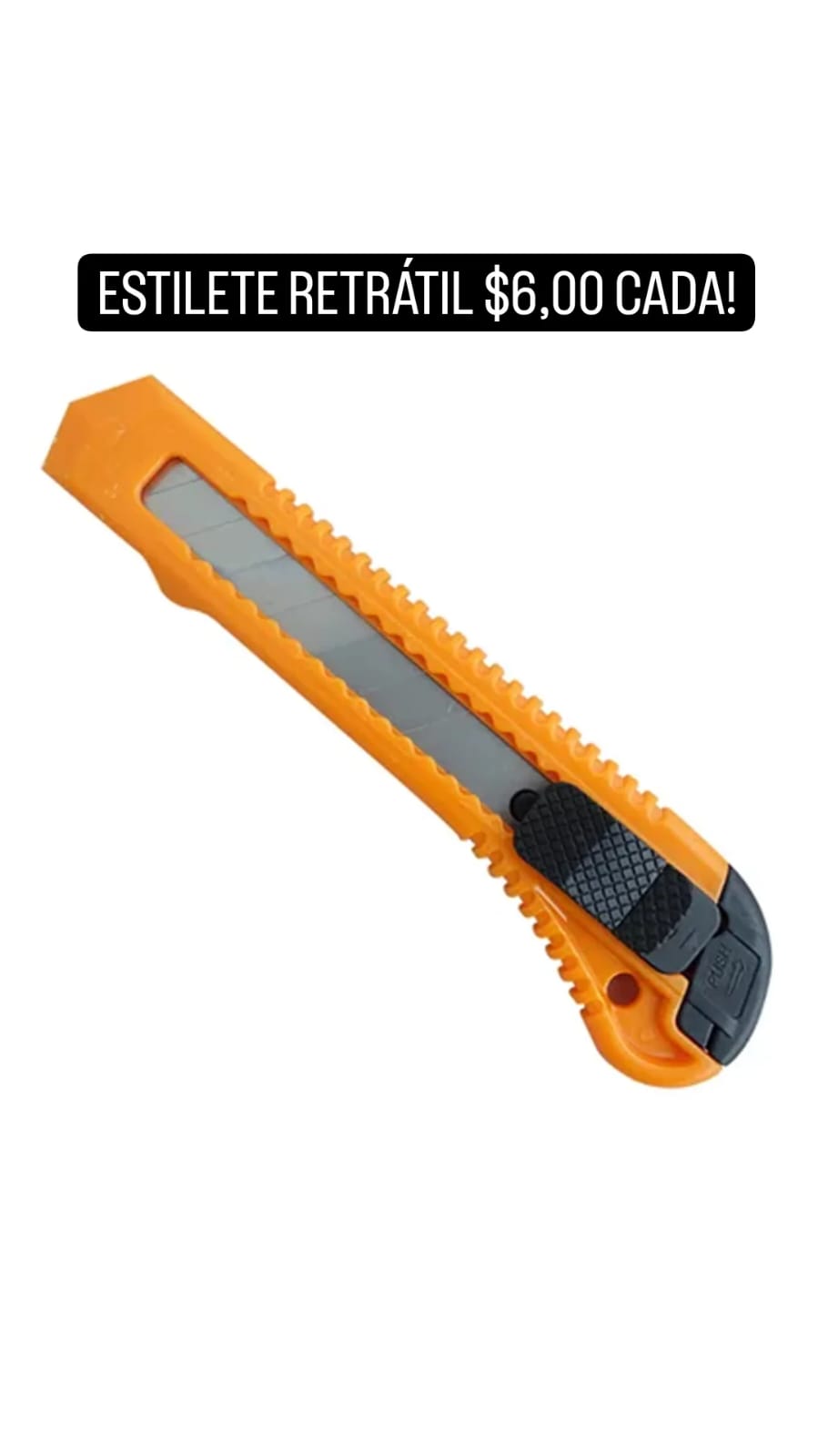 Estilete retrátil