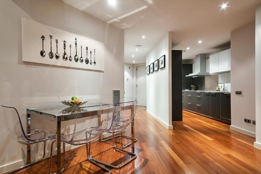 Apartamento moderno Passeig de Gràcia 16