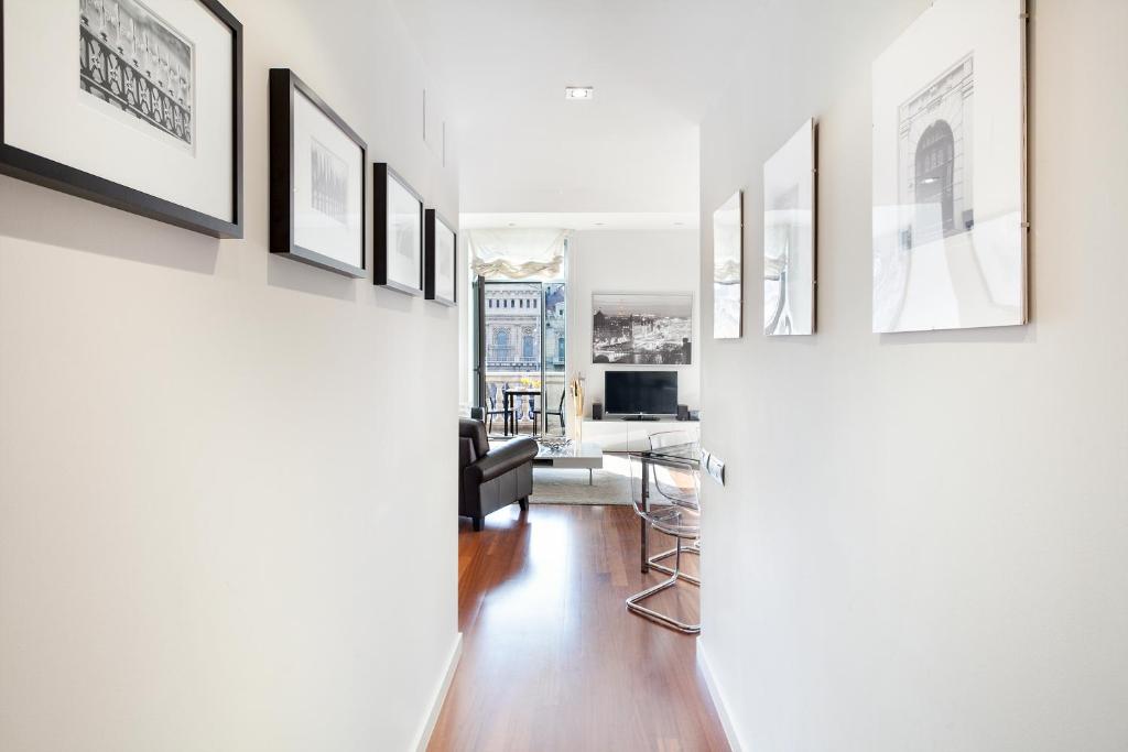 Apartamento moderno Passeig de Gràcia 16