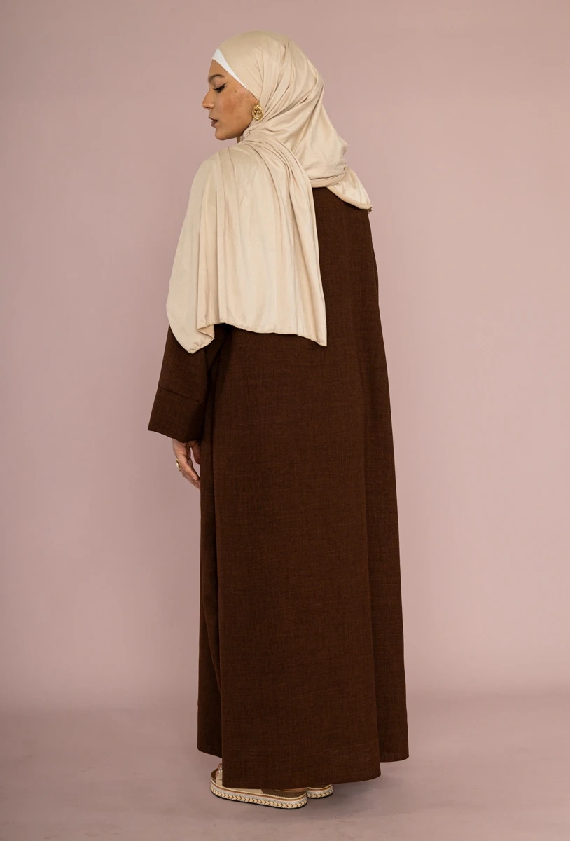 ABAYA EN LIN – “YASMINA”