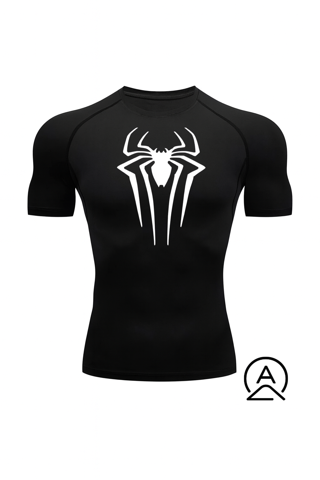 Playera de Compresión (Araña Negra)