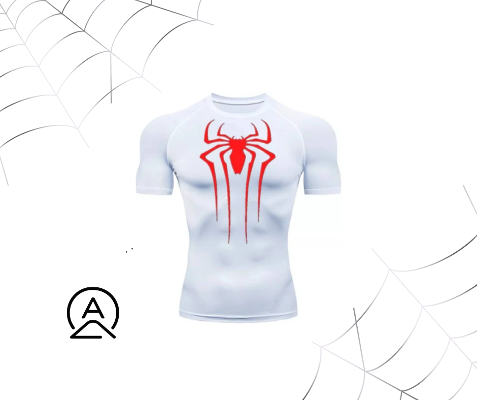 Playera Spiderman(Araña roja)