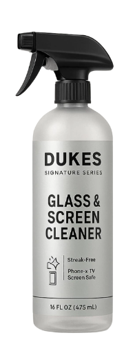 Dukes Glass Cleaner
