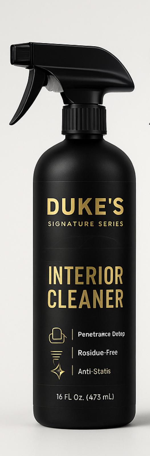 Dukes Interior Car Cleaner