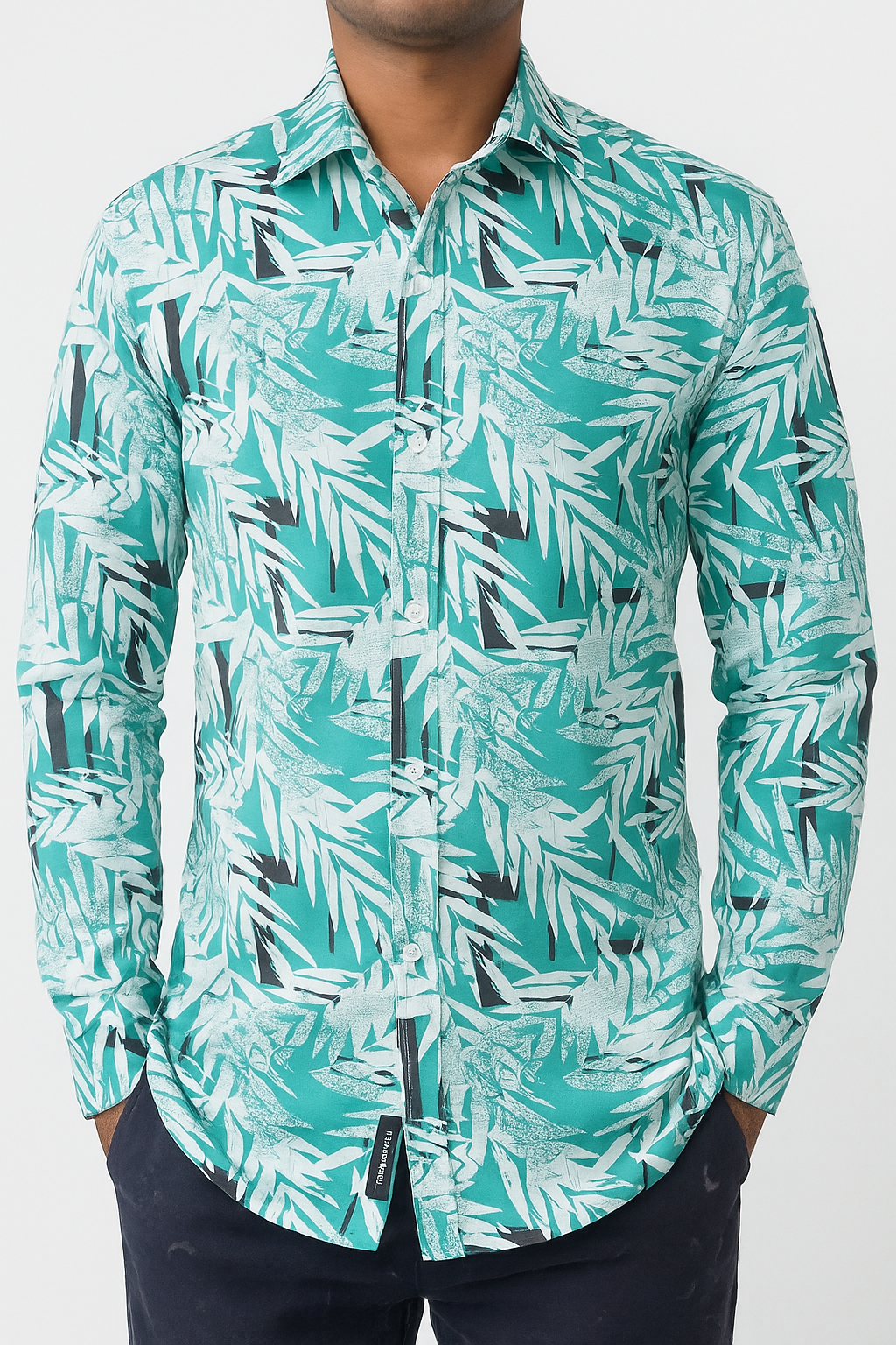 Floral Men's Tropical Shirt