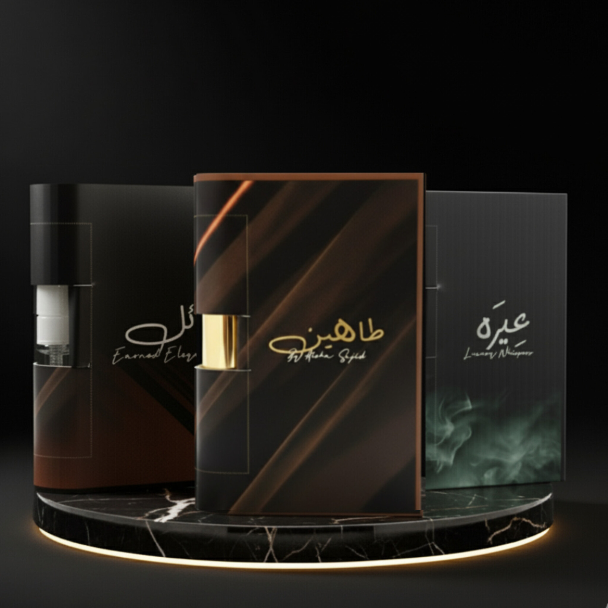 Pack of 3 - Pocket Size Perfumes