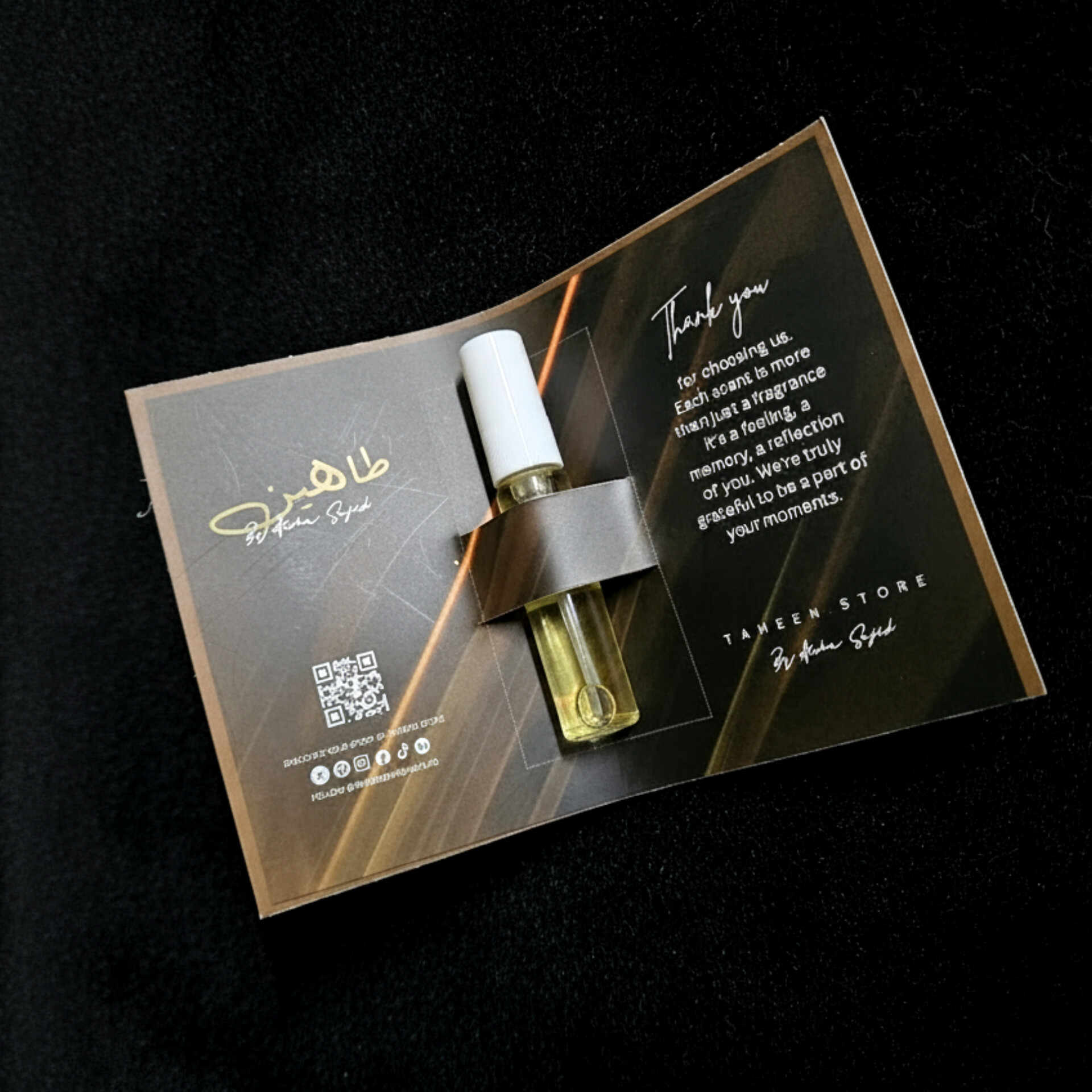 Taheen Signature Scent - Pocket Size