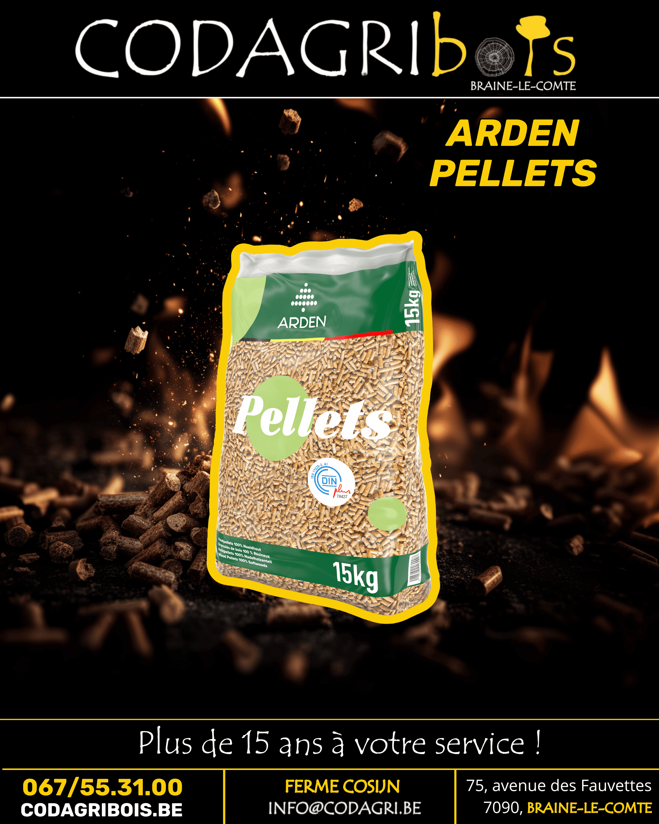 Palette "Arden"