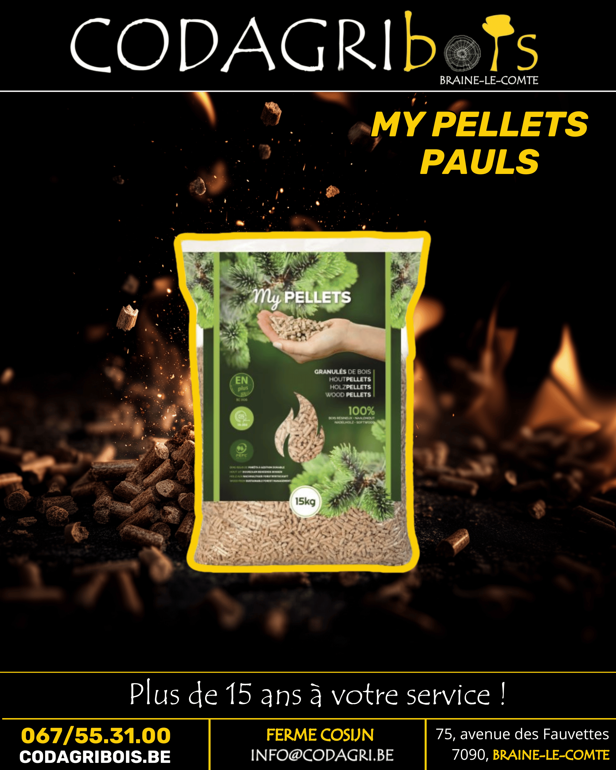 Palette "My Pellets"