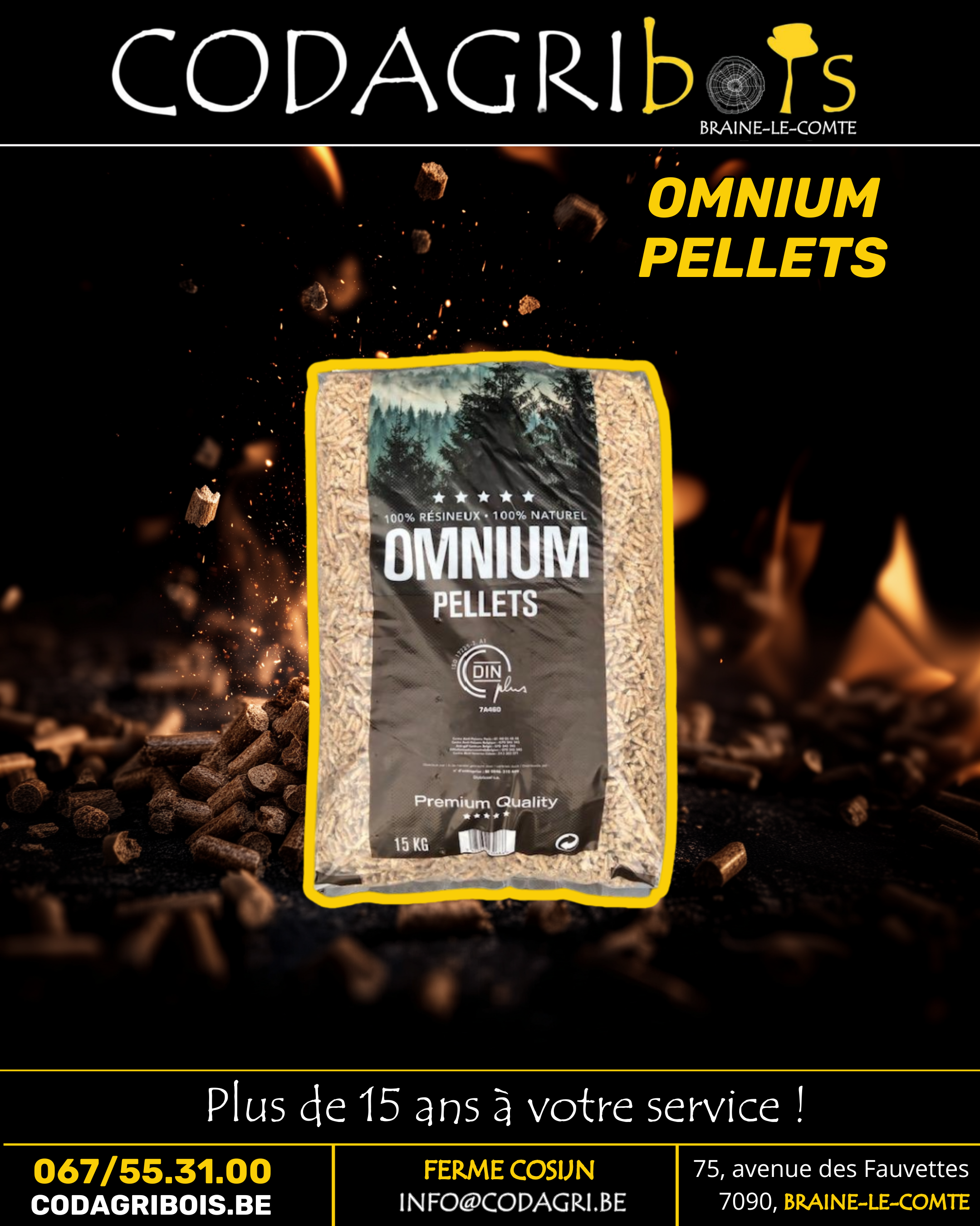 Palette "Omnium Pellets"