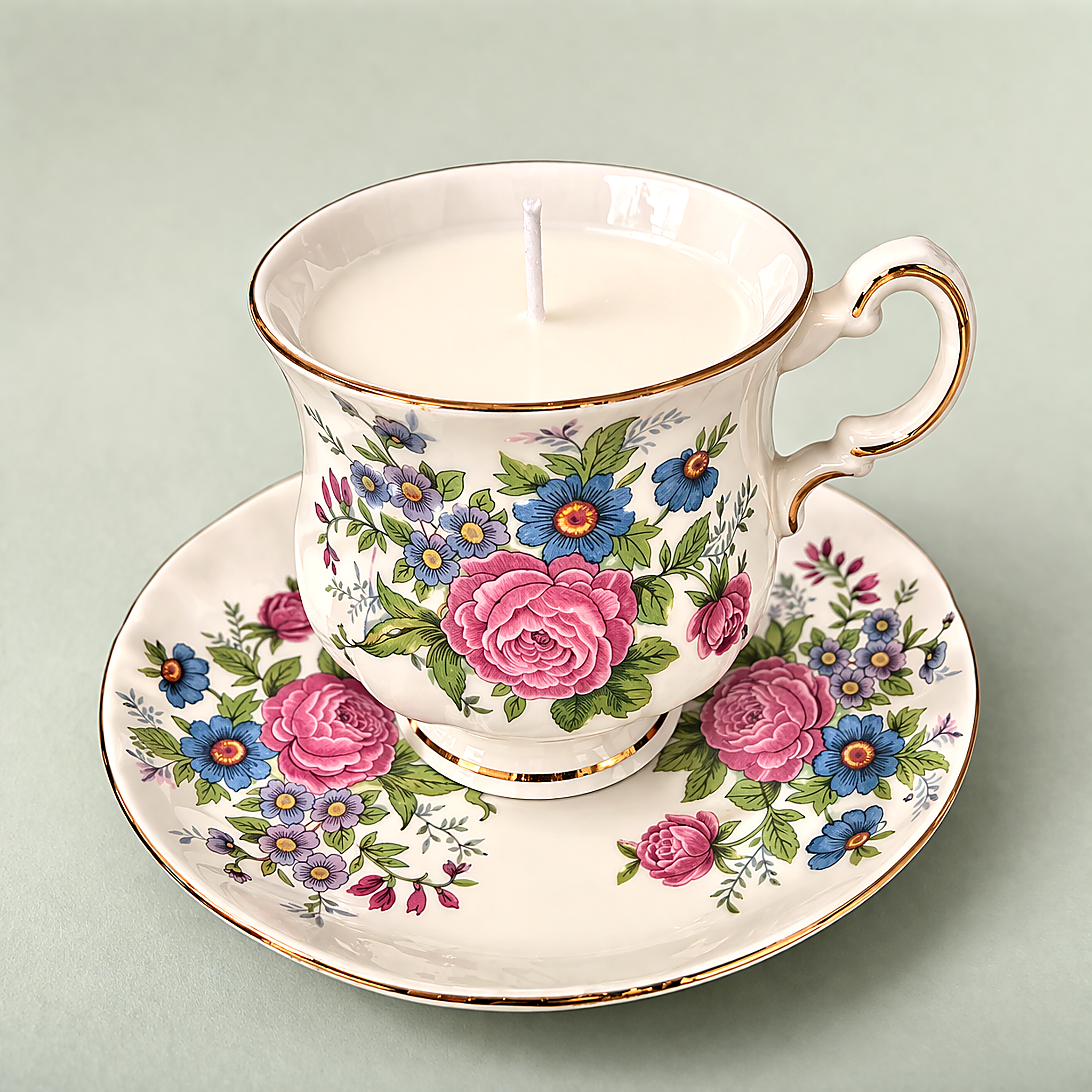 Abracadabra Vintage Teacup Candle