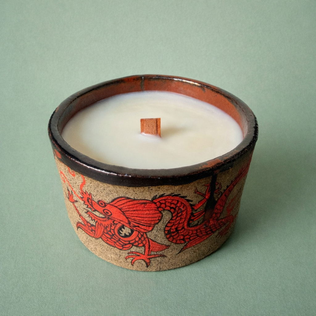 Kirifu Ceramics x Abracadabra candle