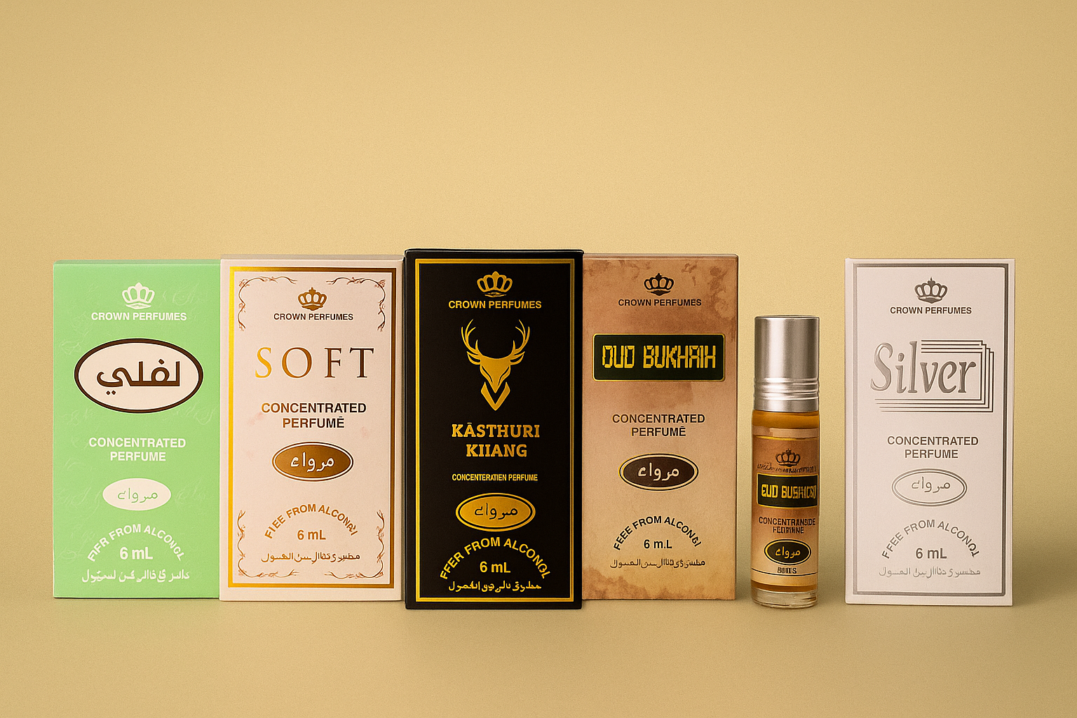 Parfume Arabian Style (Non Alcohol) 20ml