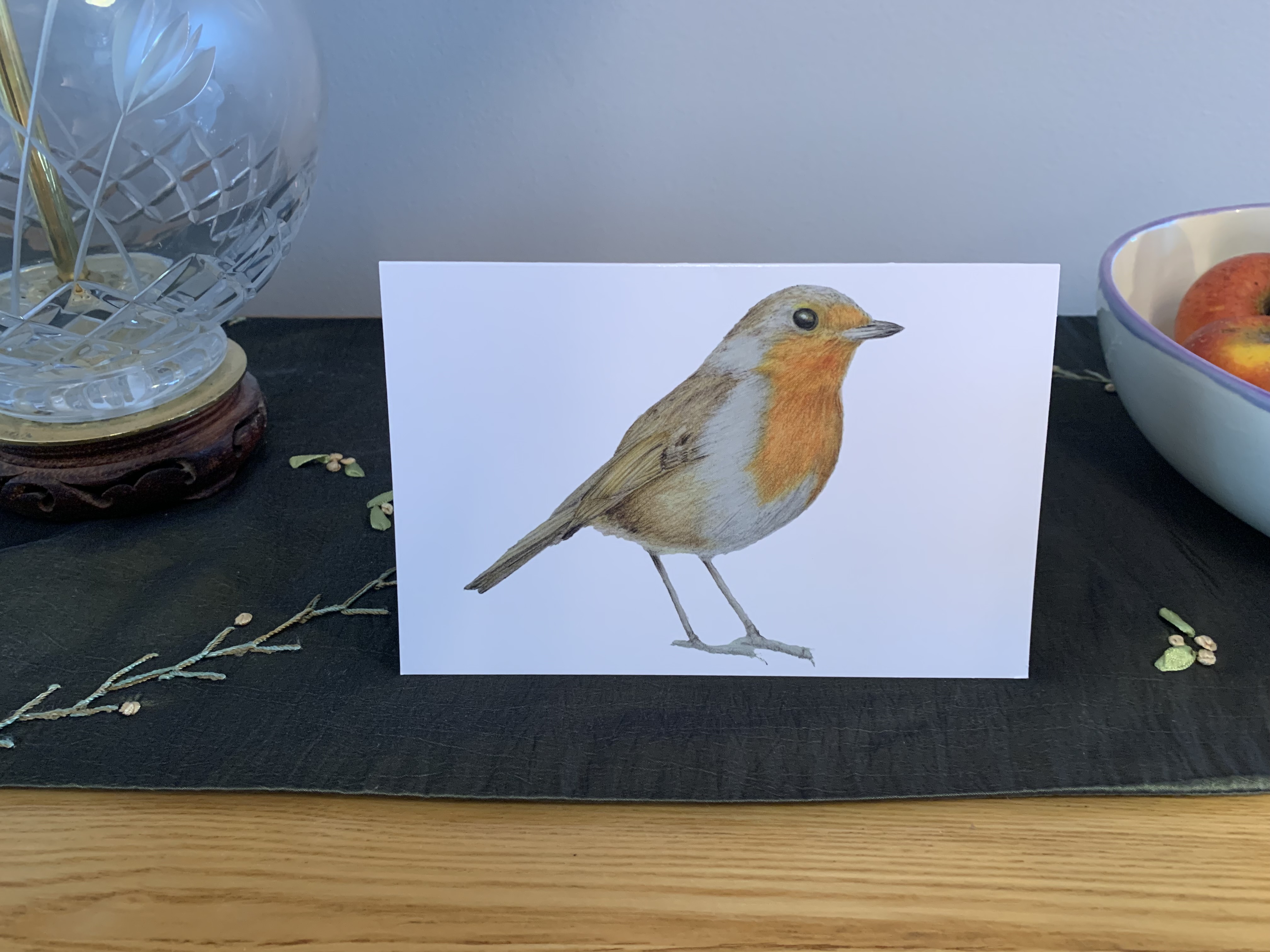 Robin card