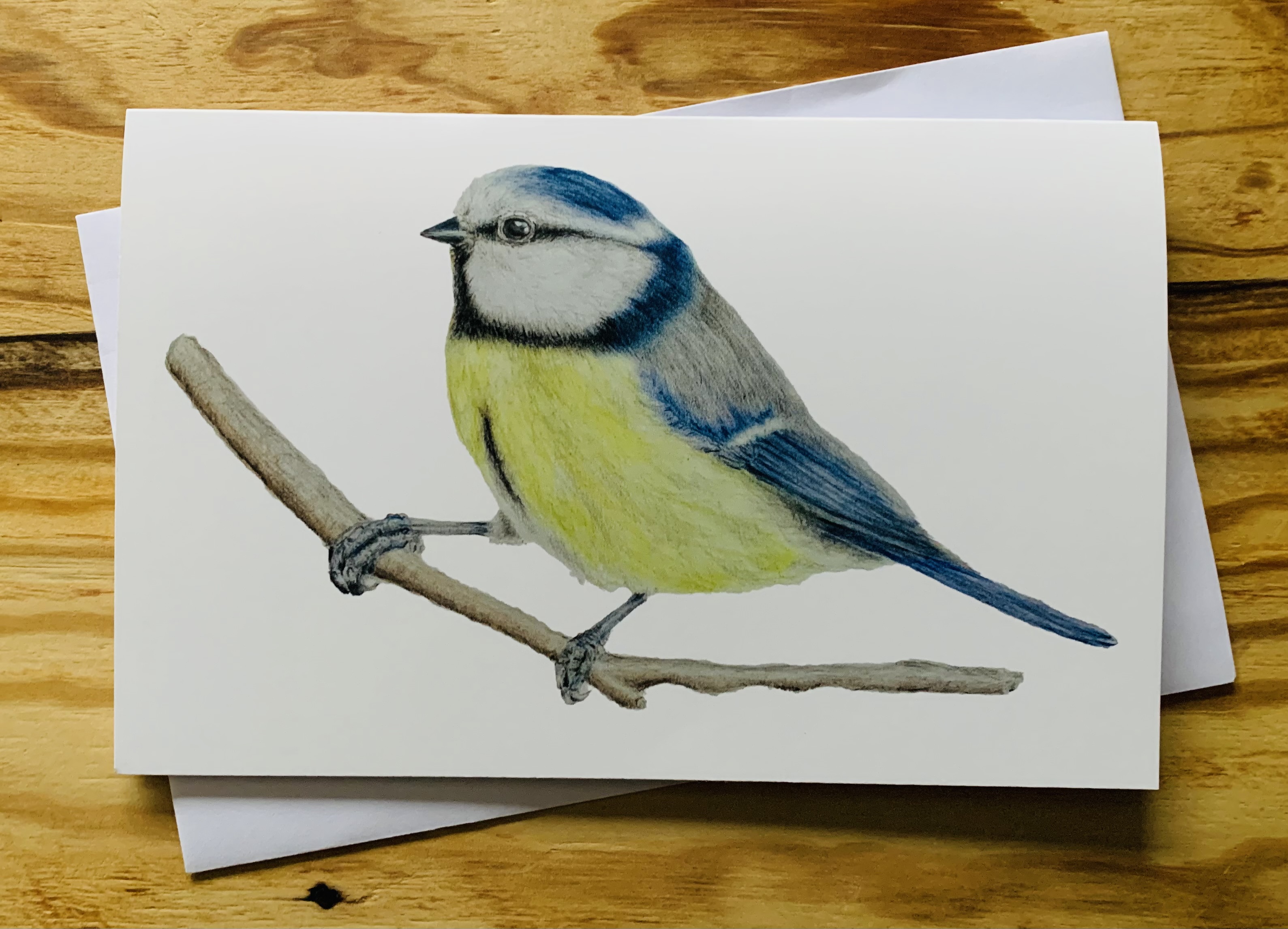 Blue Tit card