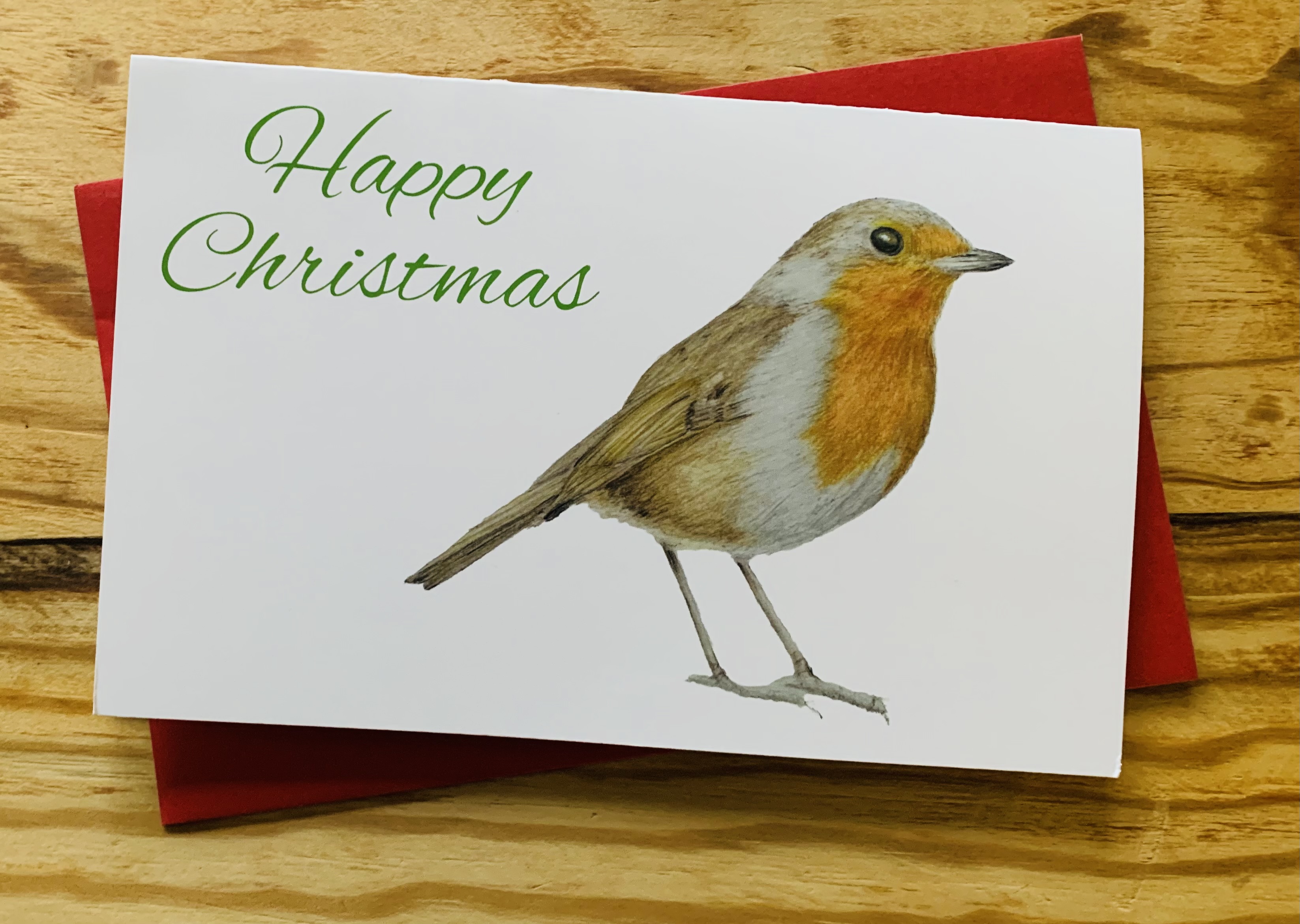 Christmas Robin