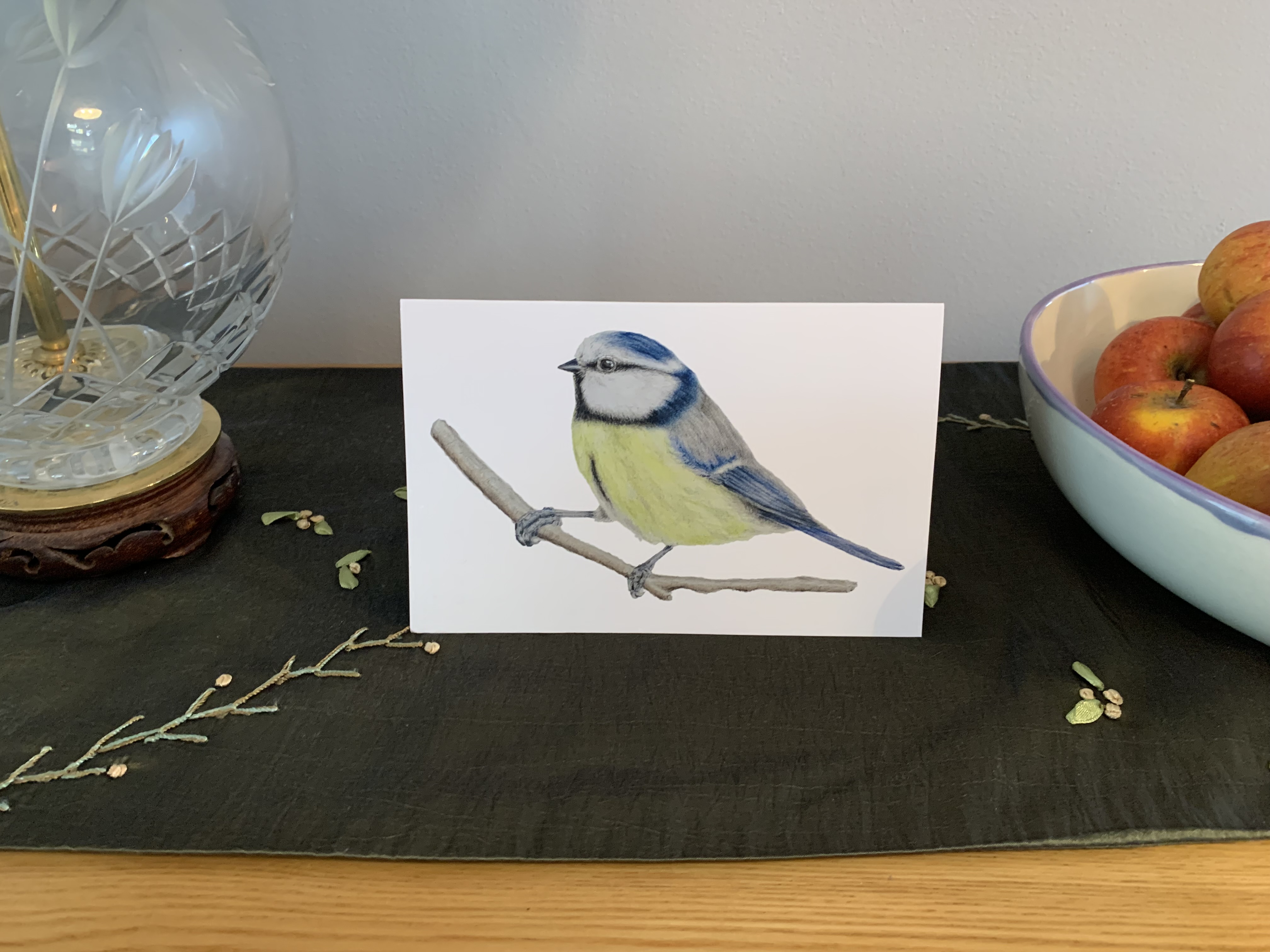 Blue Tit card