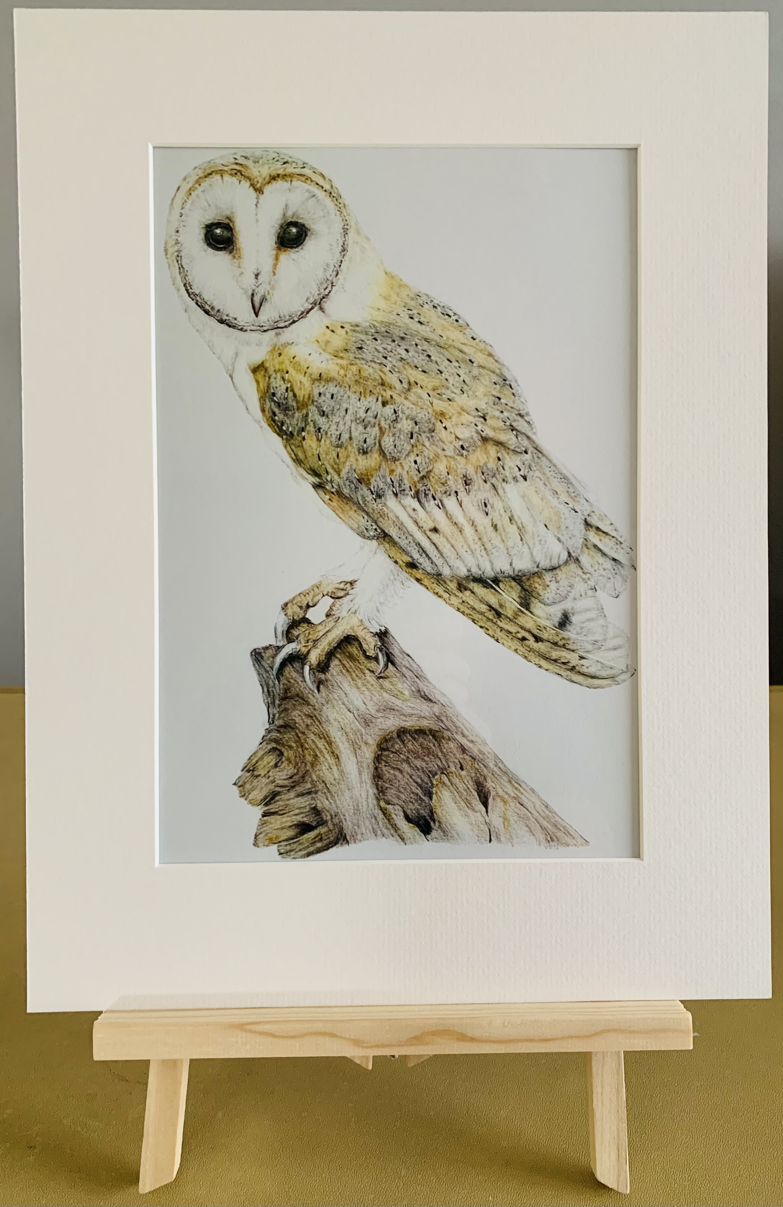 ‘Watching’ Print