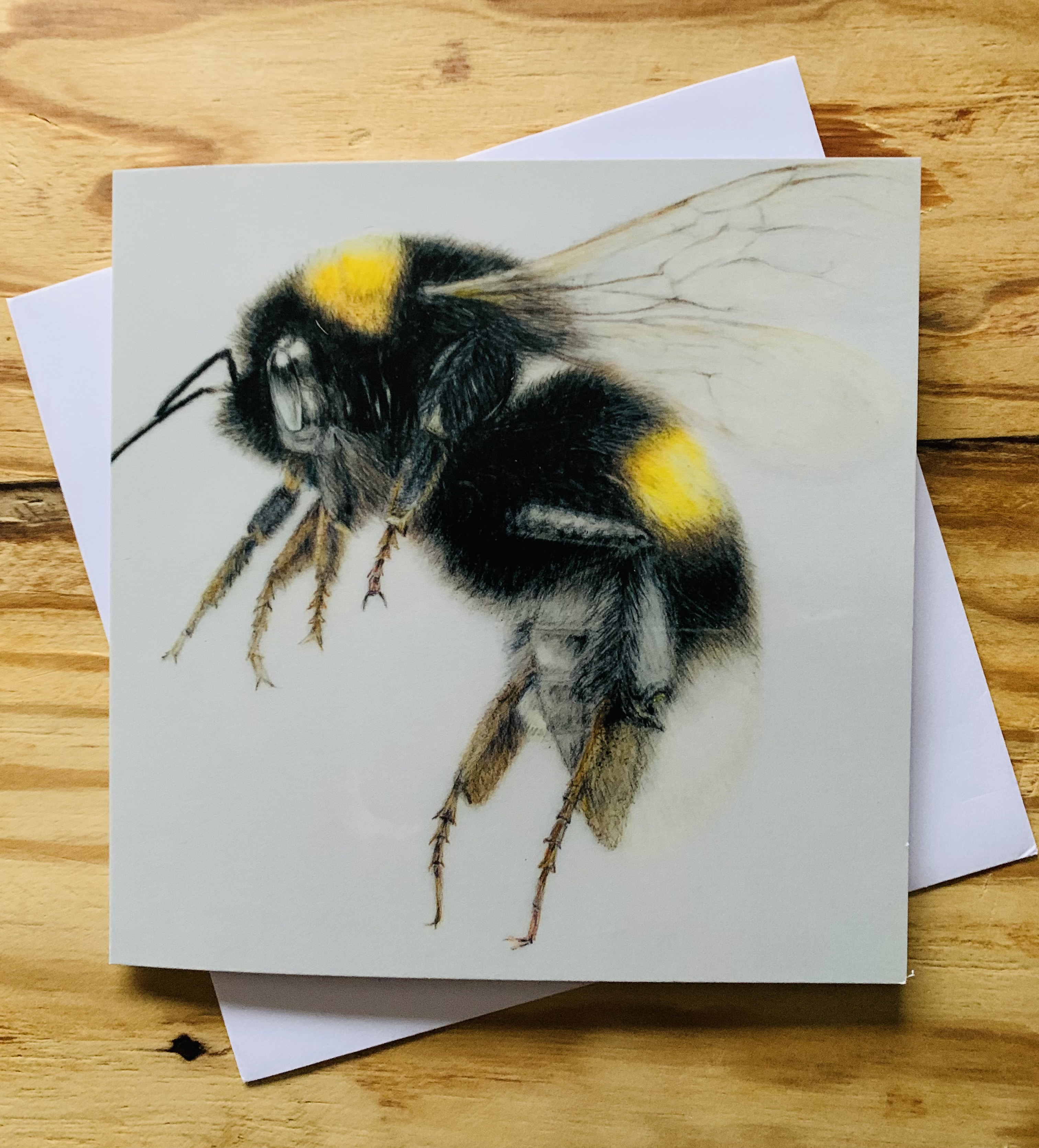 Bee card