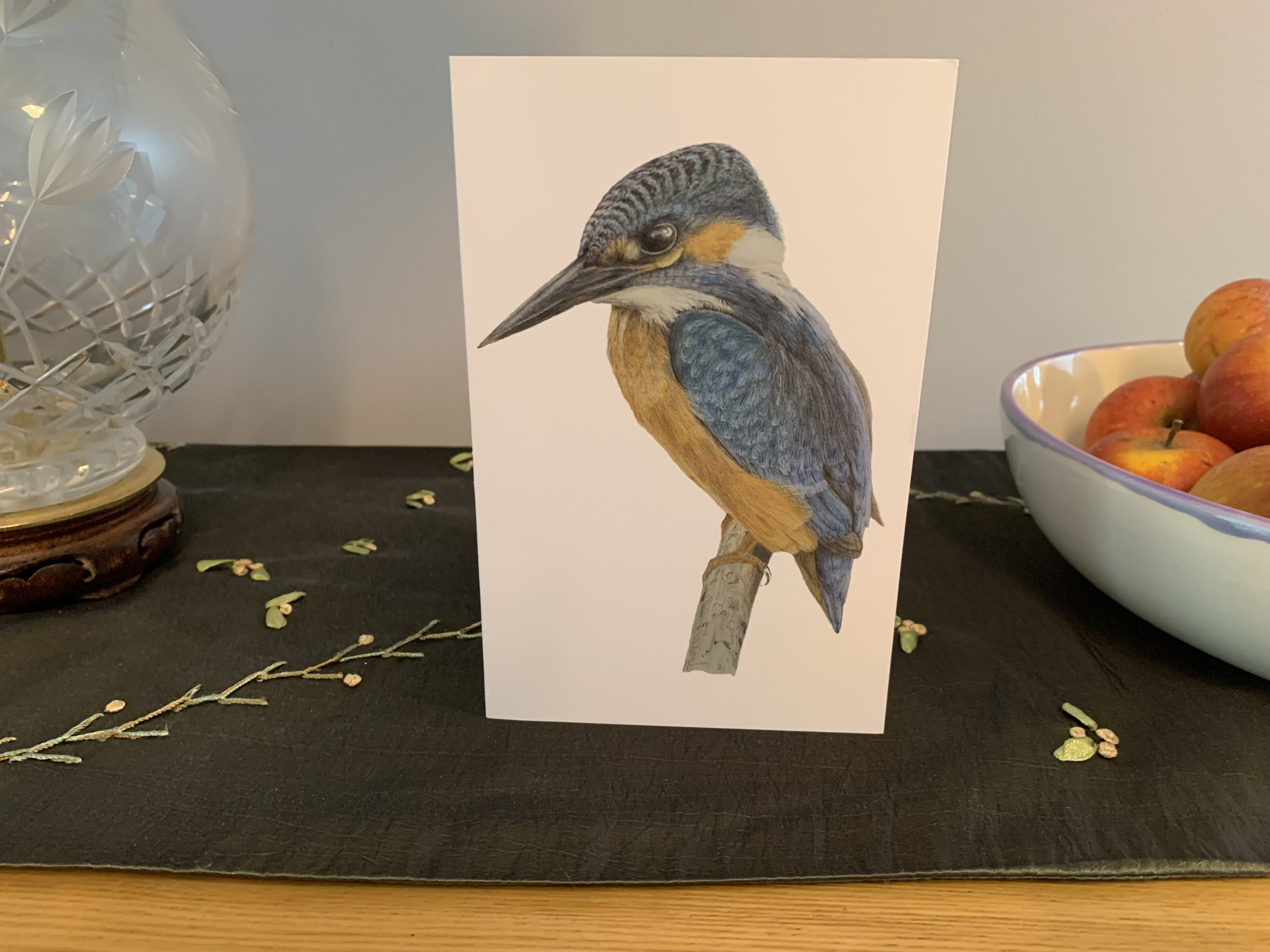 Kingfisher card