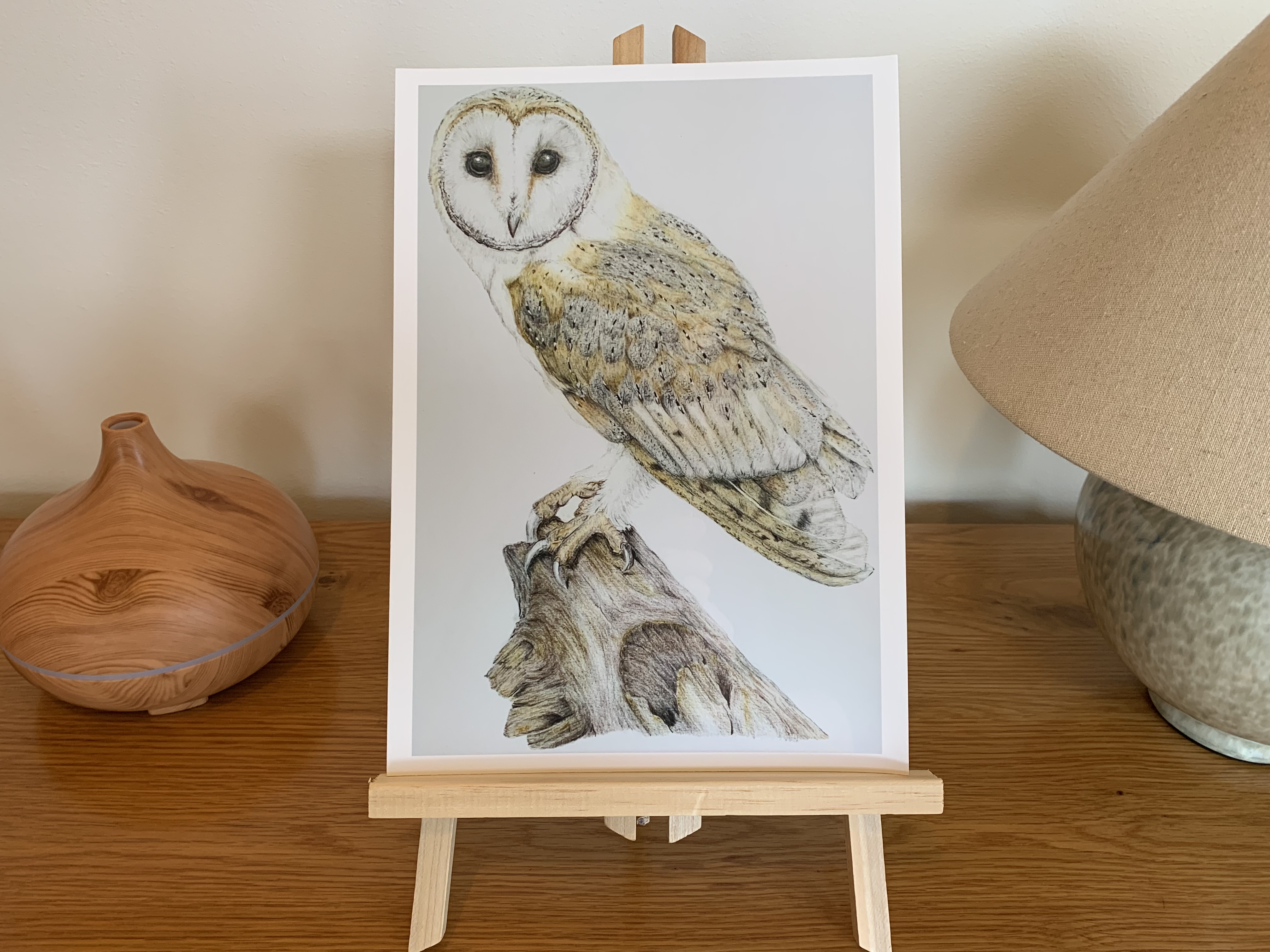 ‘Watching’ Print