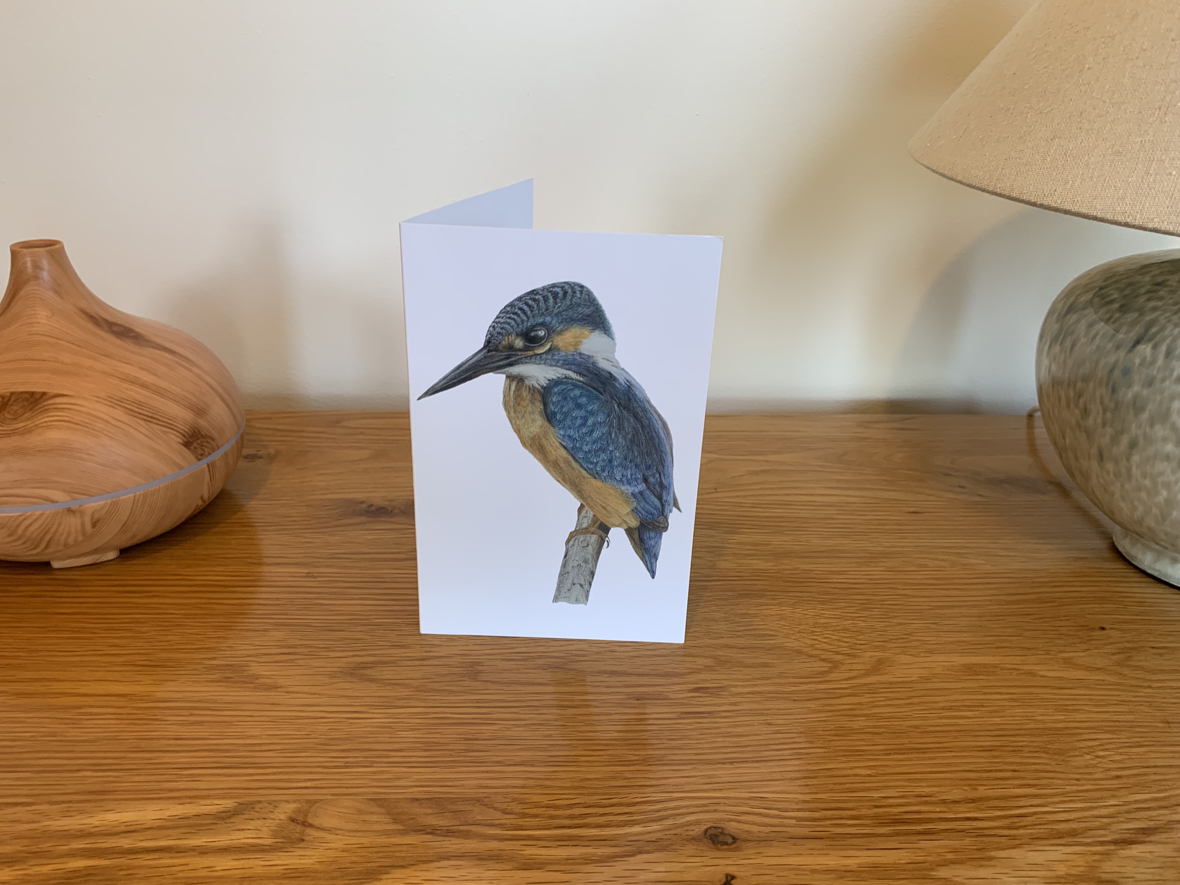 Kingfisher card
