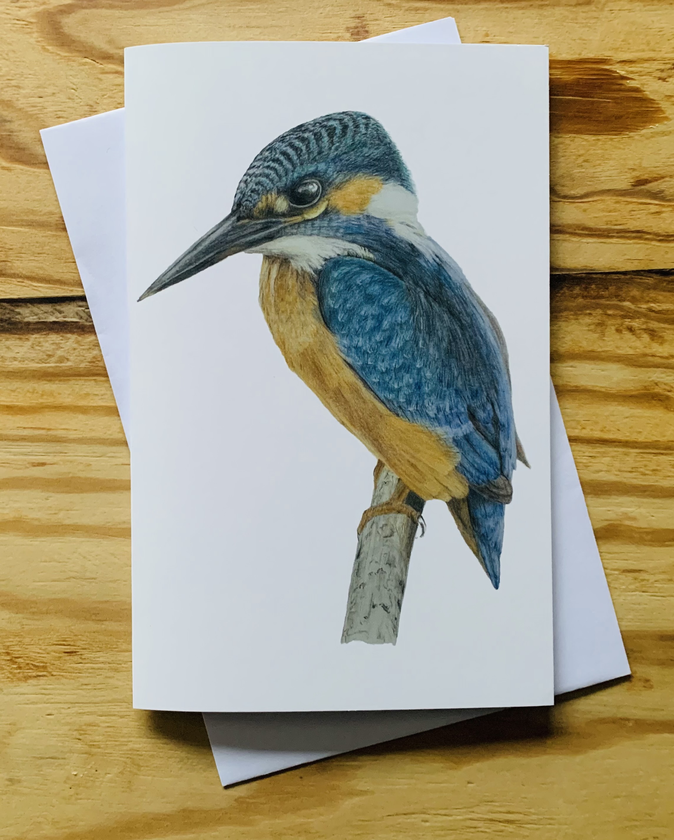 Kingfisher card