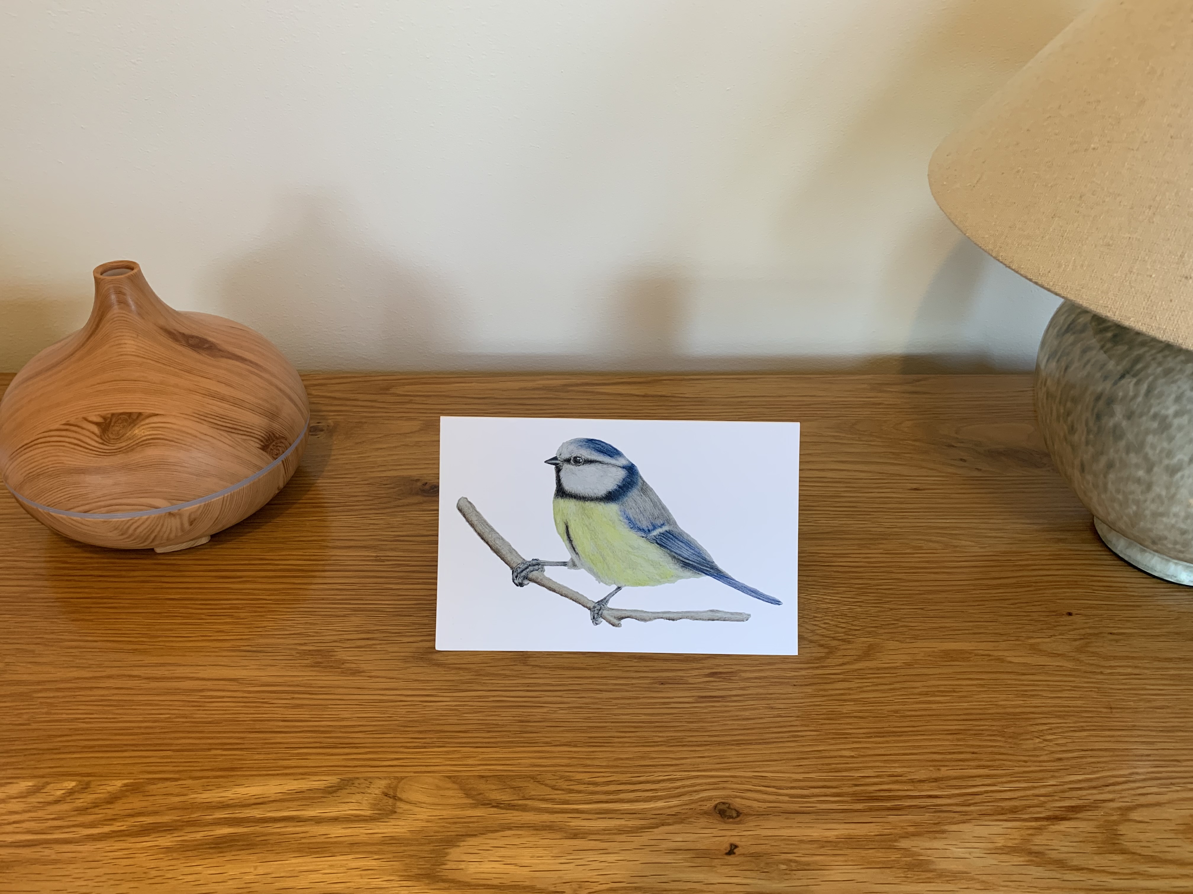 Blue Tit card