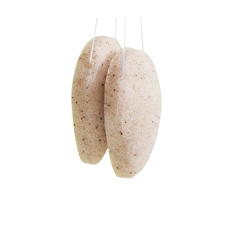 Walnut Facial Konjac Sponge