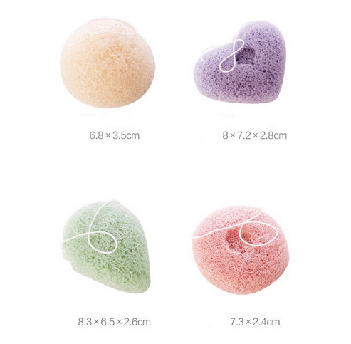 Natural Facial Konjac Sponges