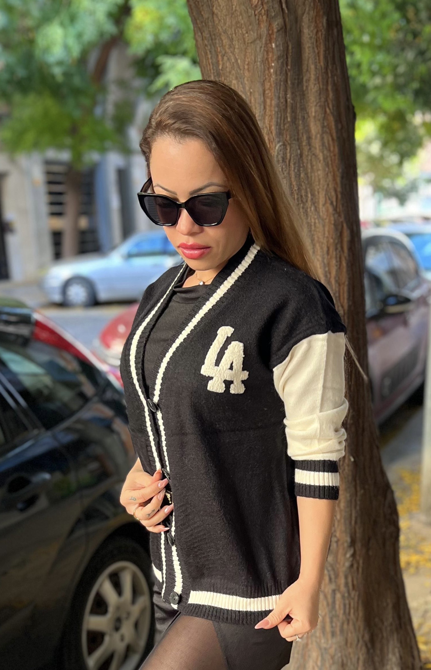 Chaqueta varsity LA