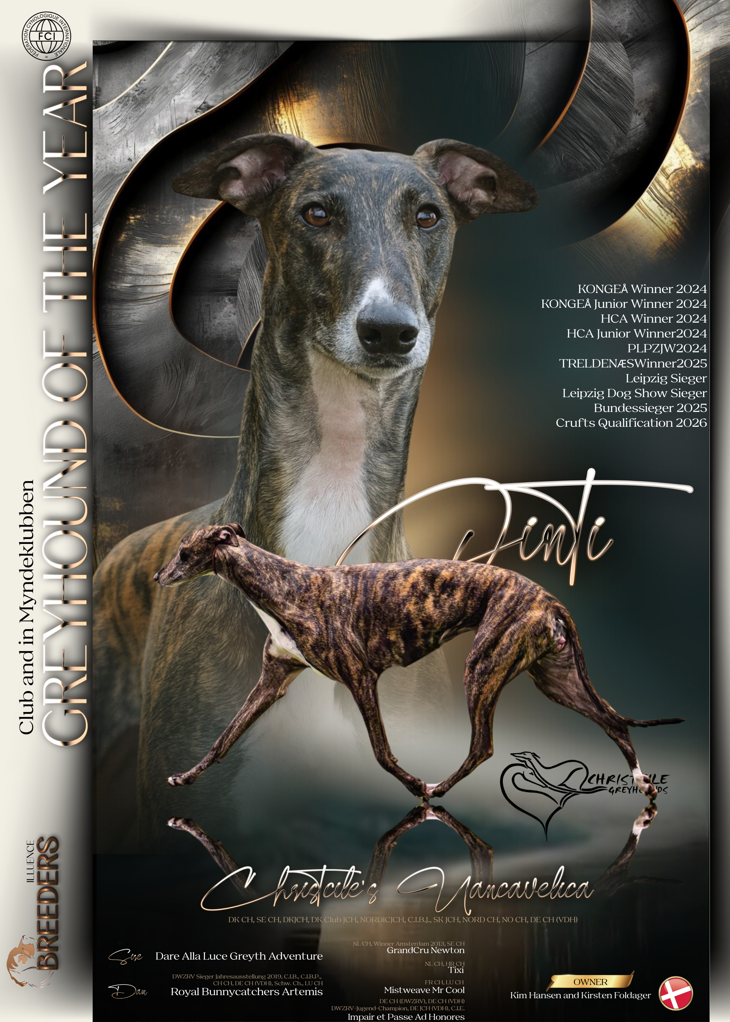 STUDDOG/BITCH POSTER