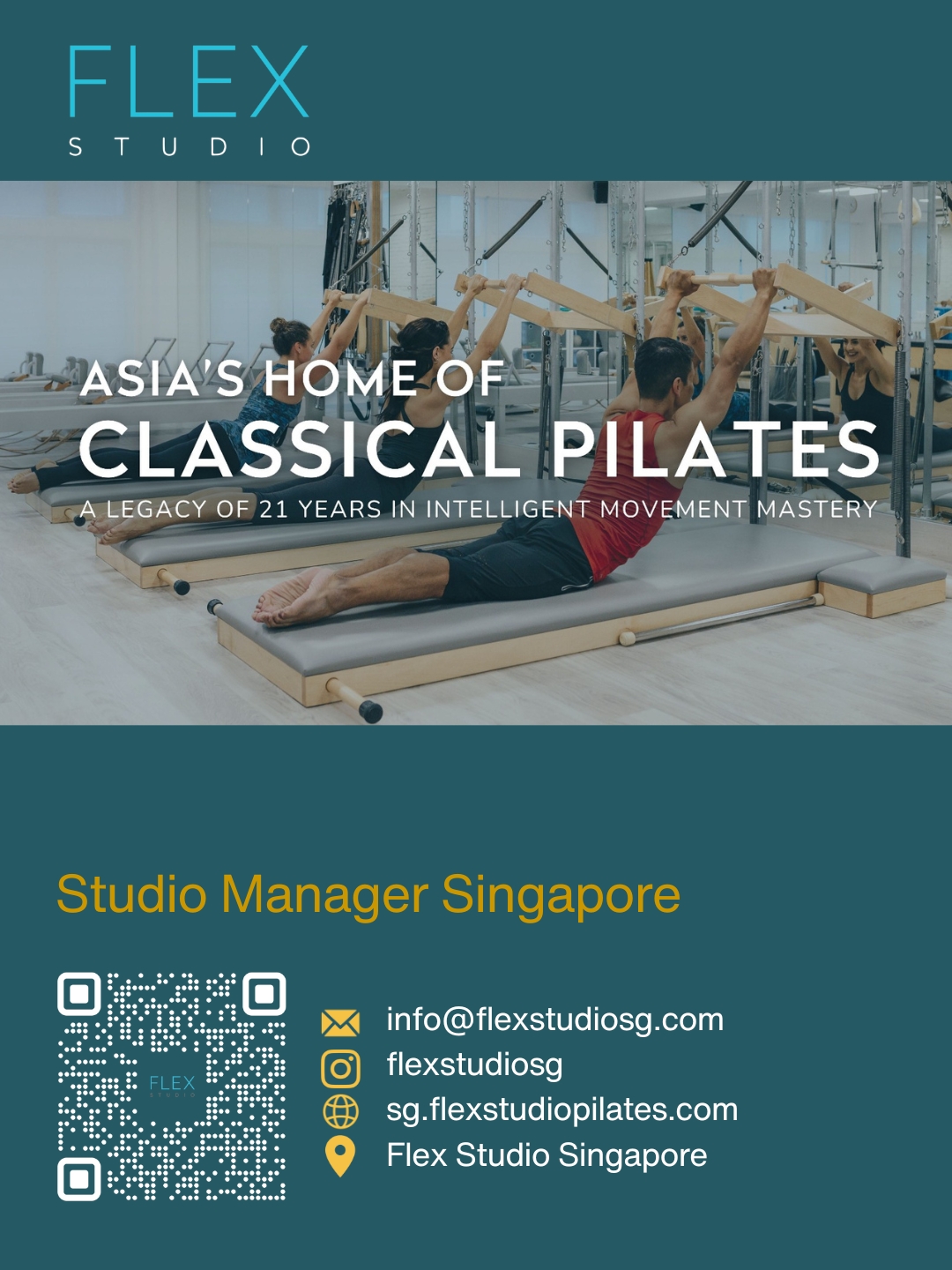 Leticia Lim｜Flex Studio