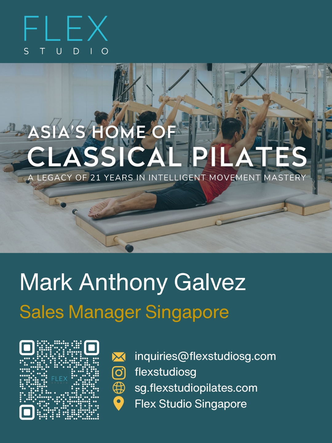 Mark Anthony Galvez｜Flex Studio